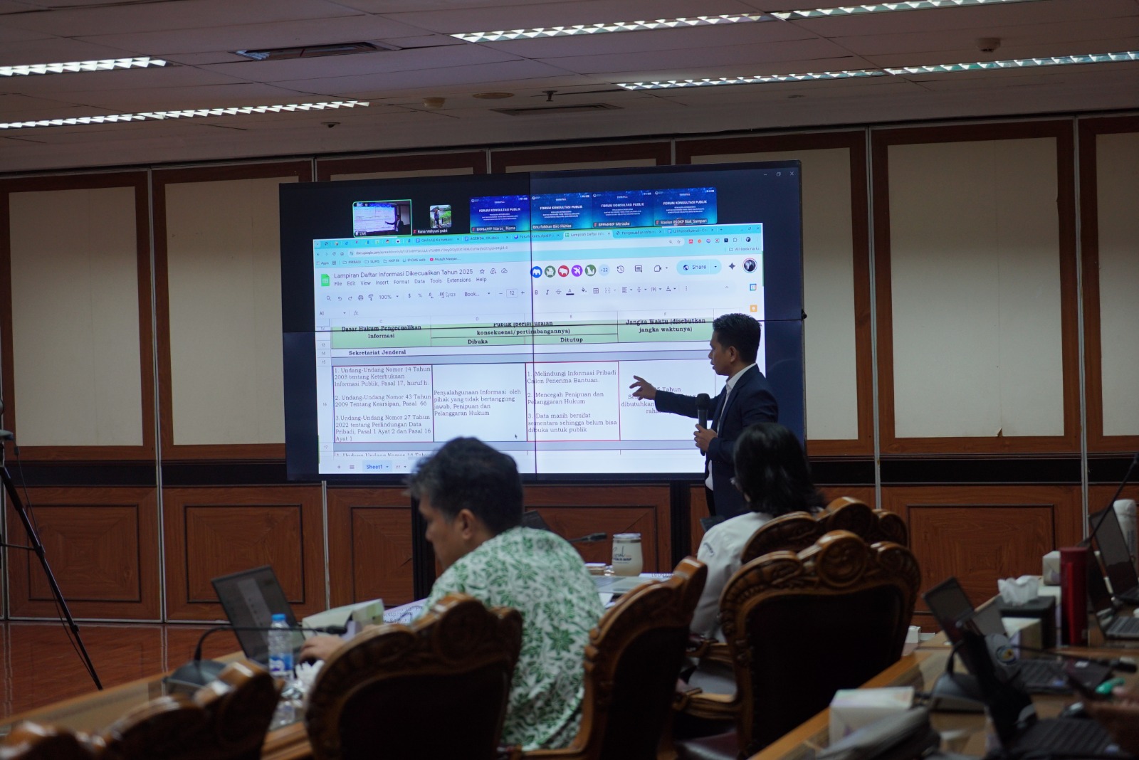 Hasil Uji Konsekuensi, KKP Tetapkan Rekomendasi Daftar Informasi yang Dikecualikan 2025