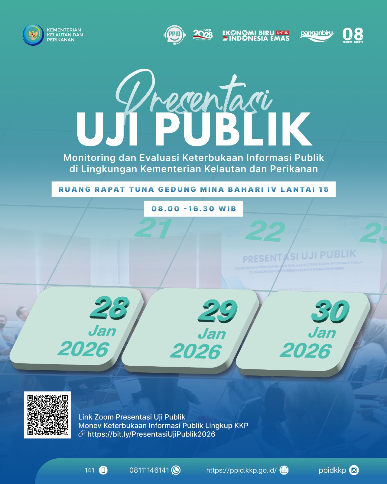 Presentasi Uji Publik Monev Keterbukaan Informasi Publik