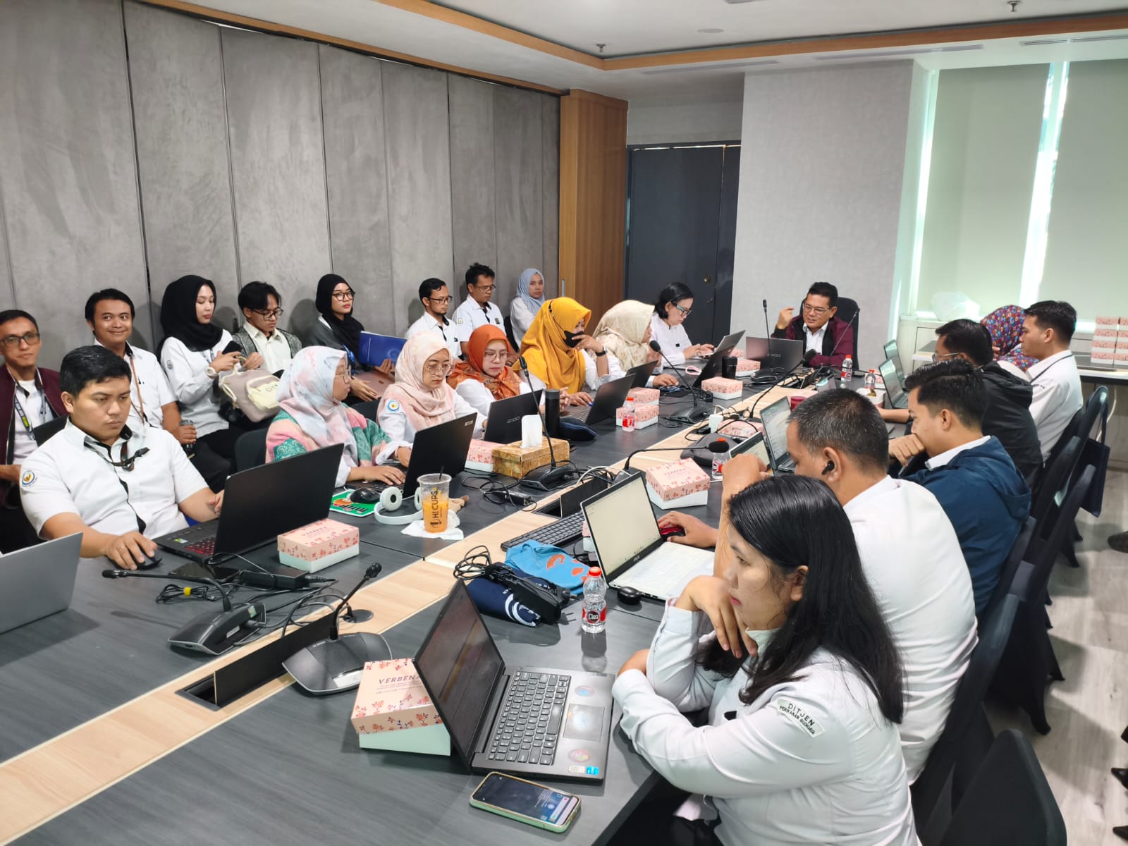 Tingkatkan Kualitas Pelayanan, KKP Susun SAQ Monev KIP Tahun 2026