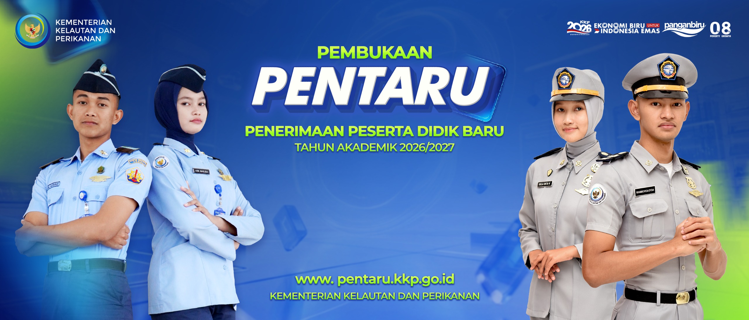 Pentaru 2026 Resmi Dibuka