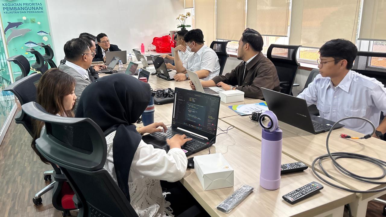 Digitalisasi Layanan Informasi Publik KKP Siapkan Uji Publik Monev KIP