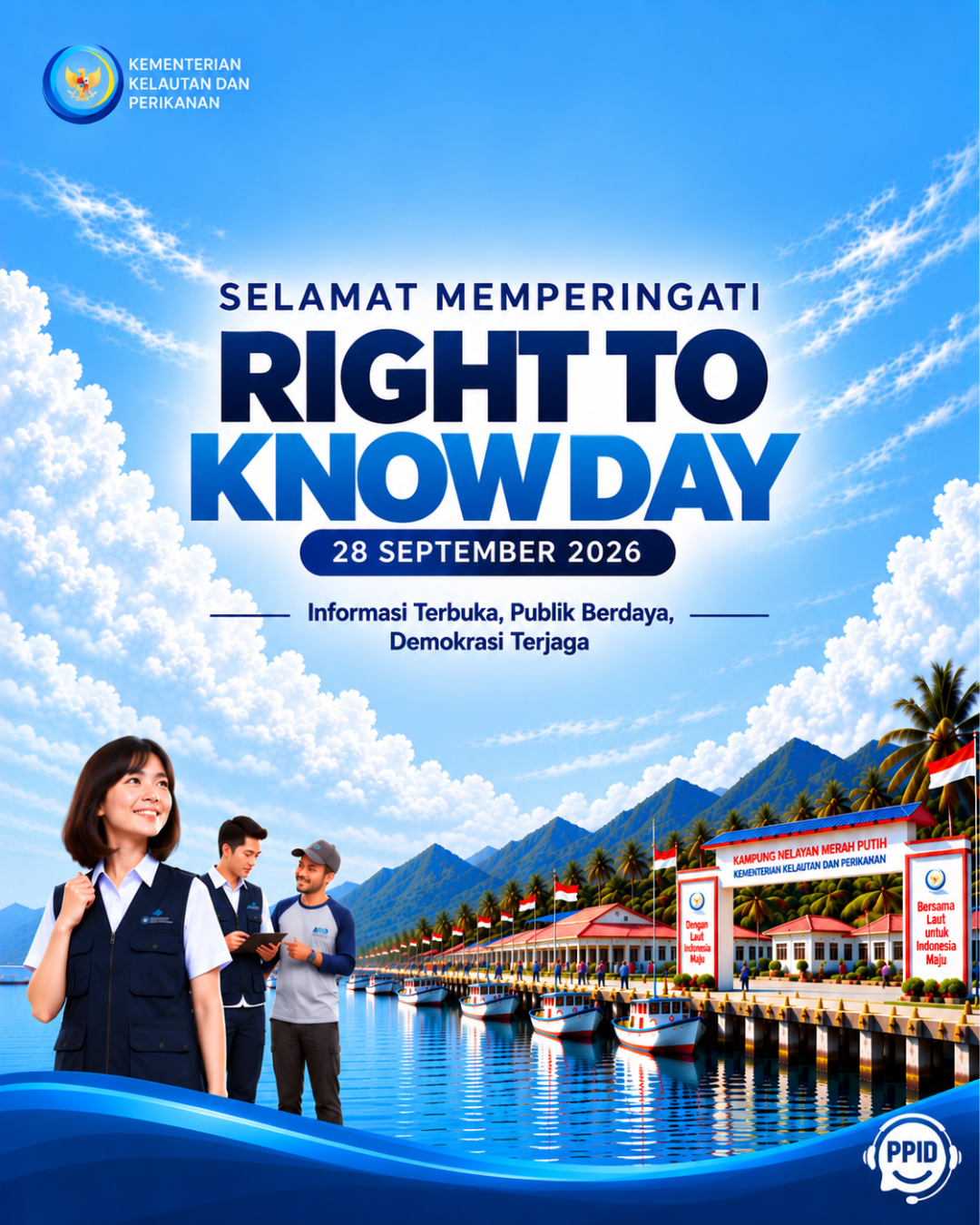 Selamat Hari Right to Know Day