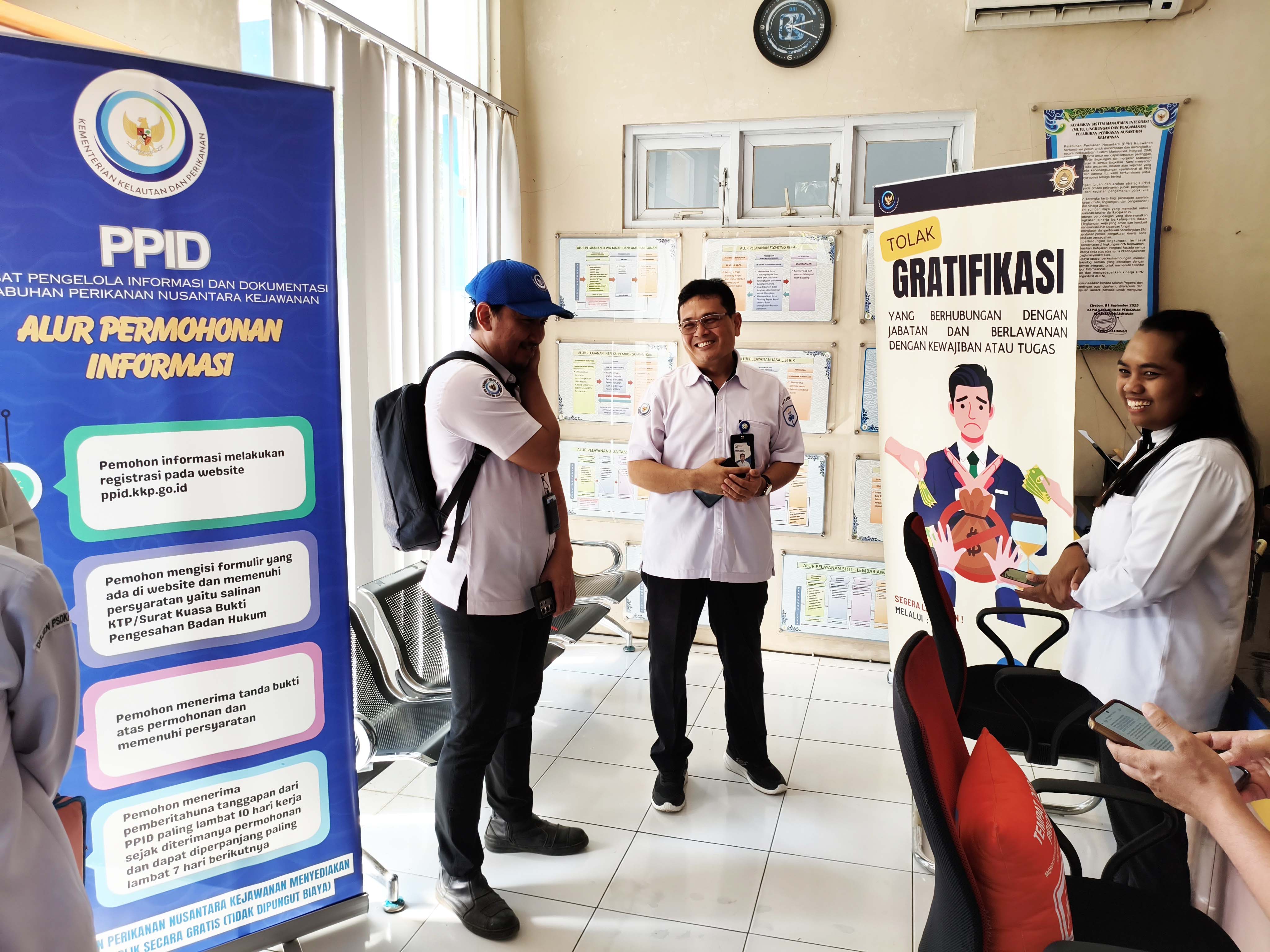 KKP Dorong UPT Berpredikat Informatif Lewat Pendampingan Monev PPID 2026