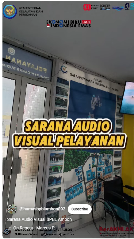 Sarana Audio Visual Pelayanan