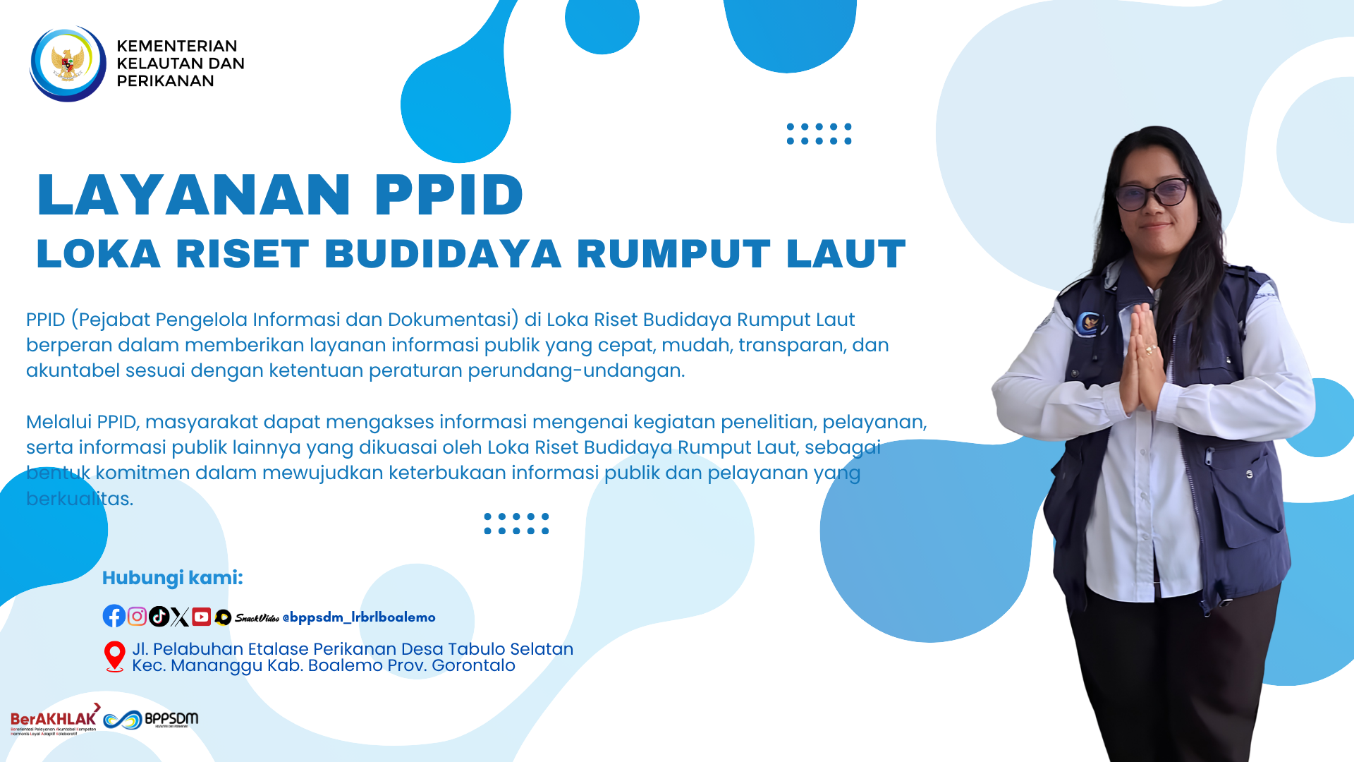 Video Layanan PPID LRBRL Boalemo