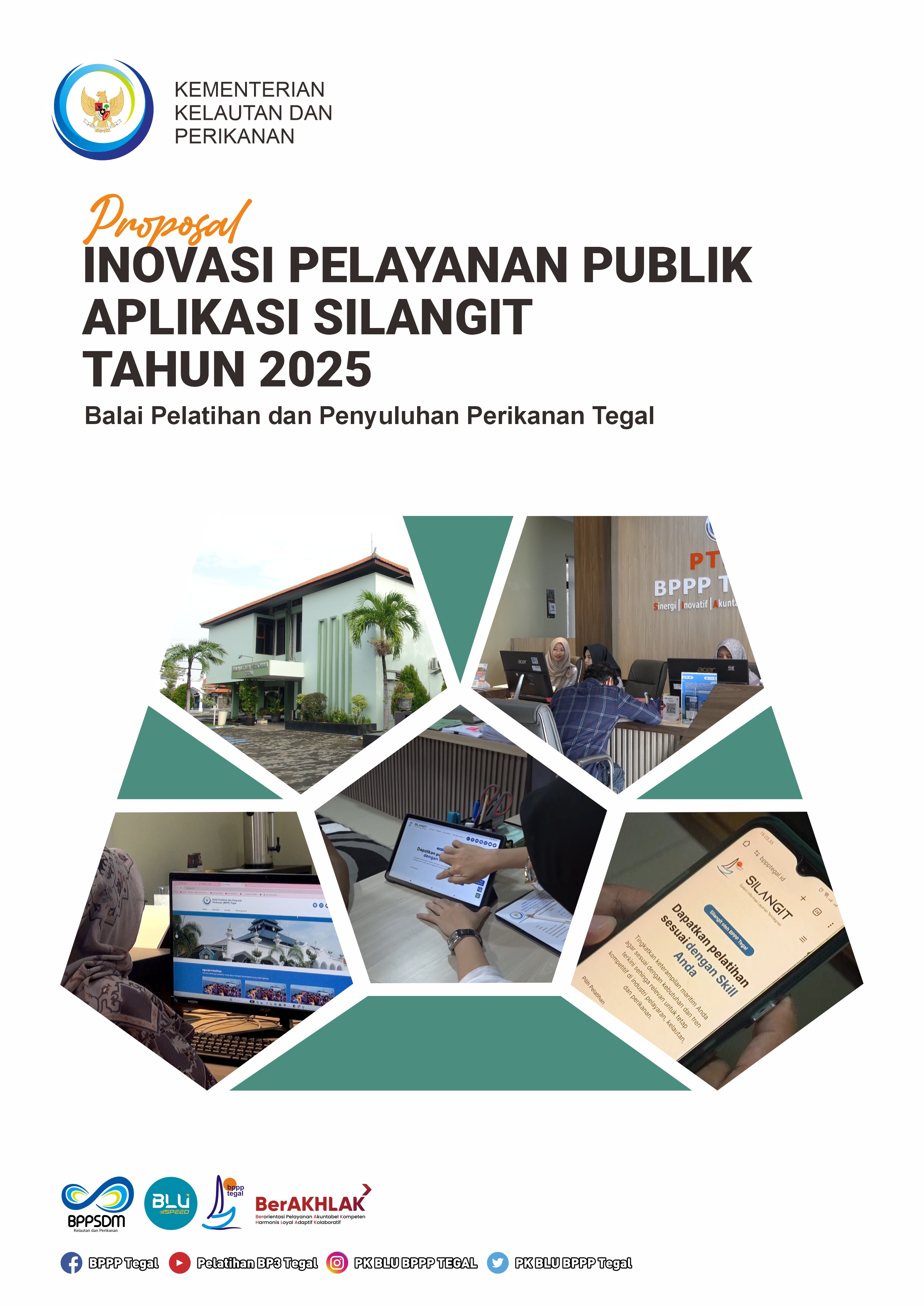 Inovasi Pelayanan Publik BPPP Tegal