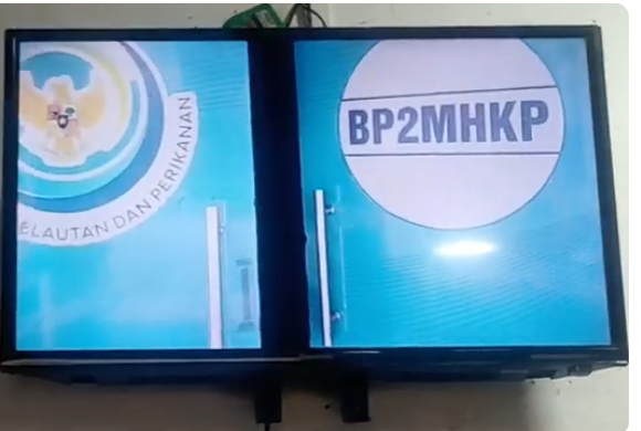 TV Di Ruang Pelayanan PPID Balai KIPM Medan I