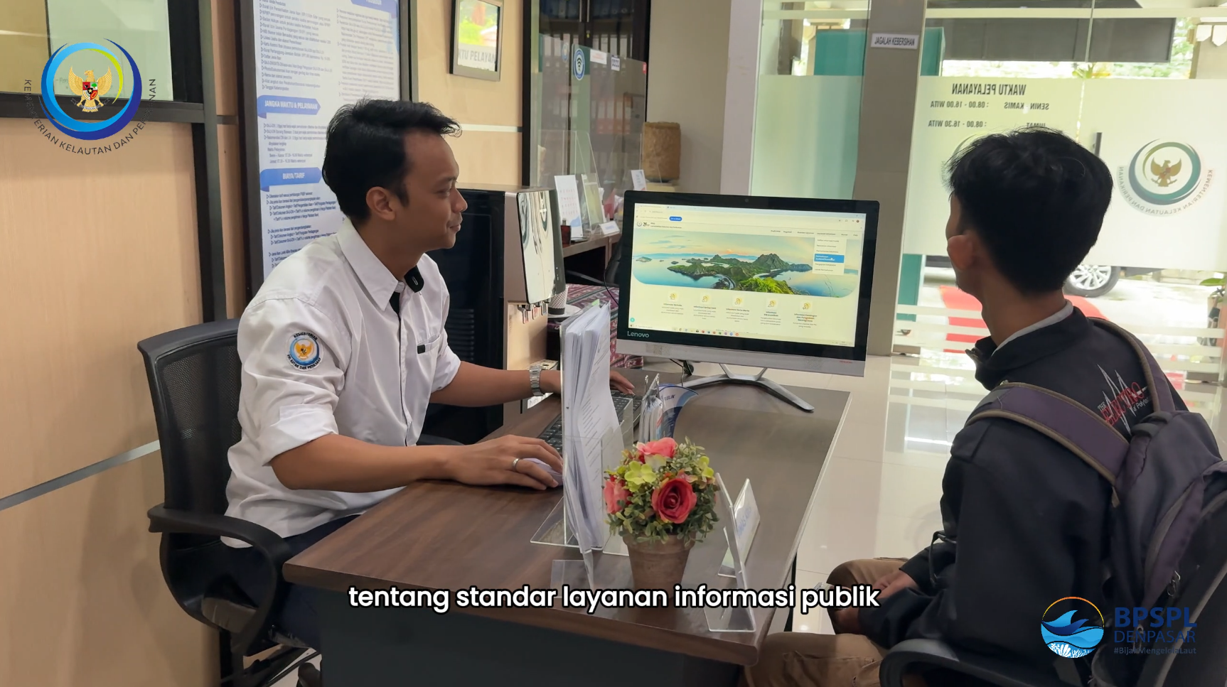 Layanan Informasi Publik - PPID BPSPL Denpasar