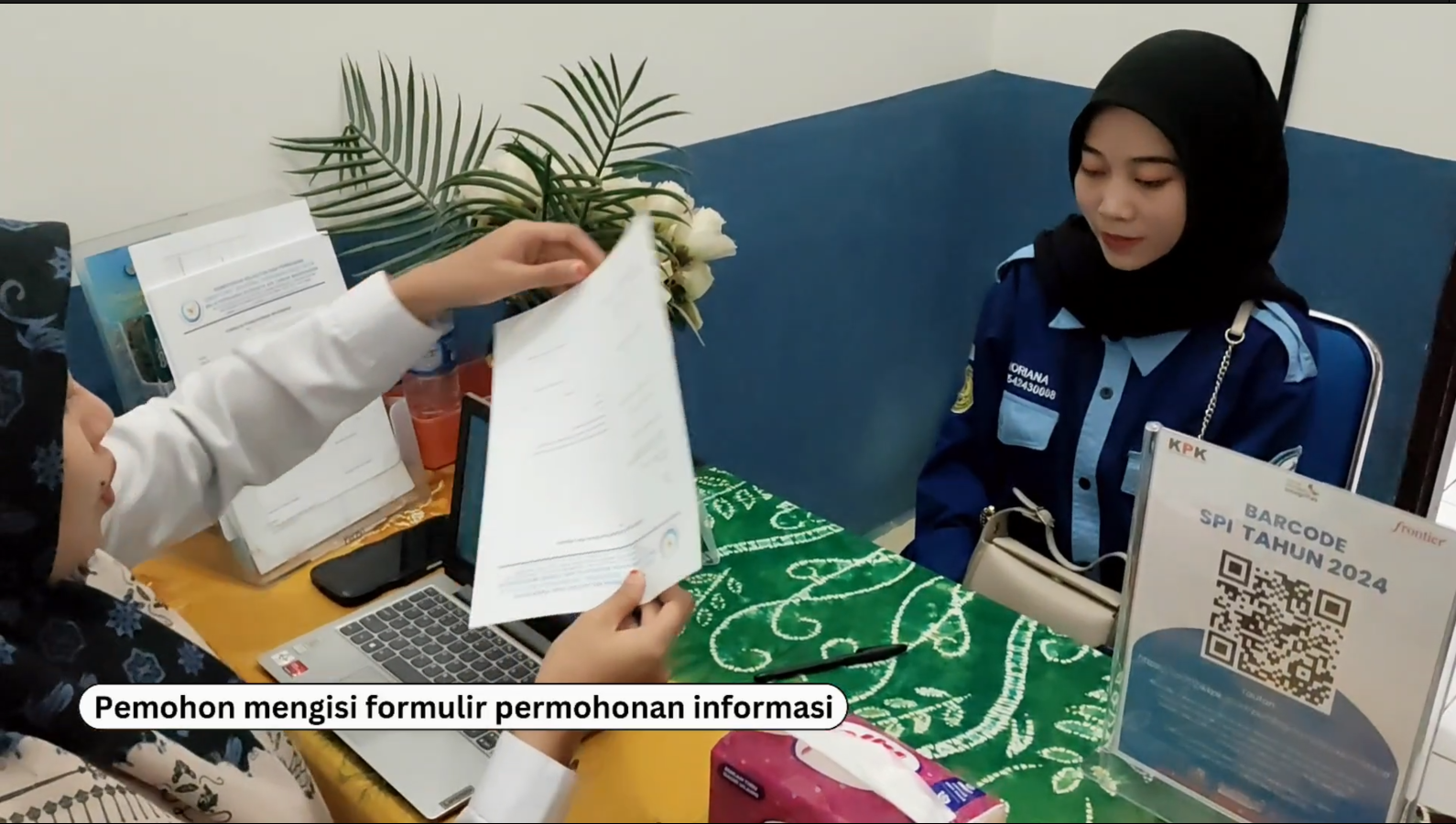 Petugas Pelayanan Informasi