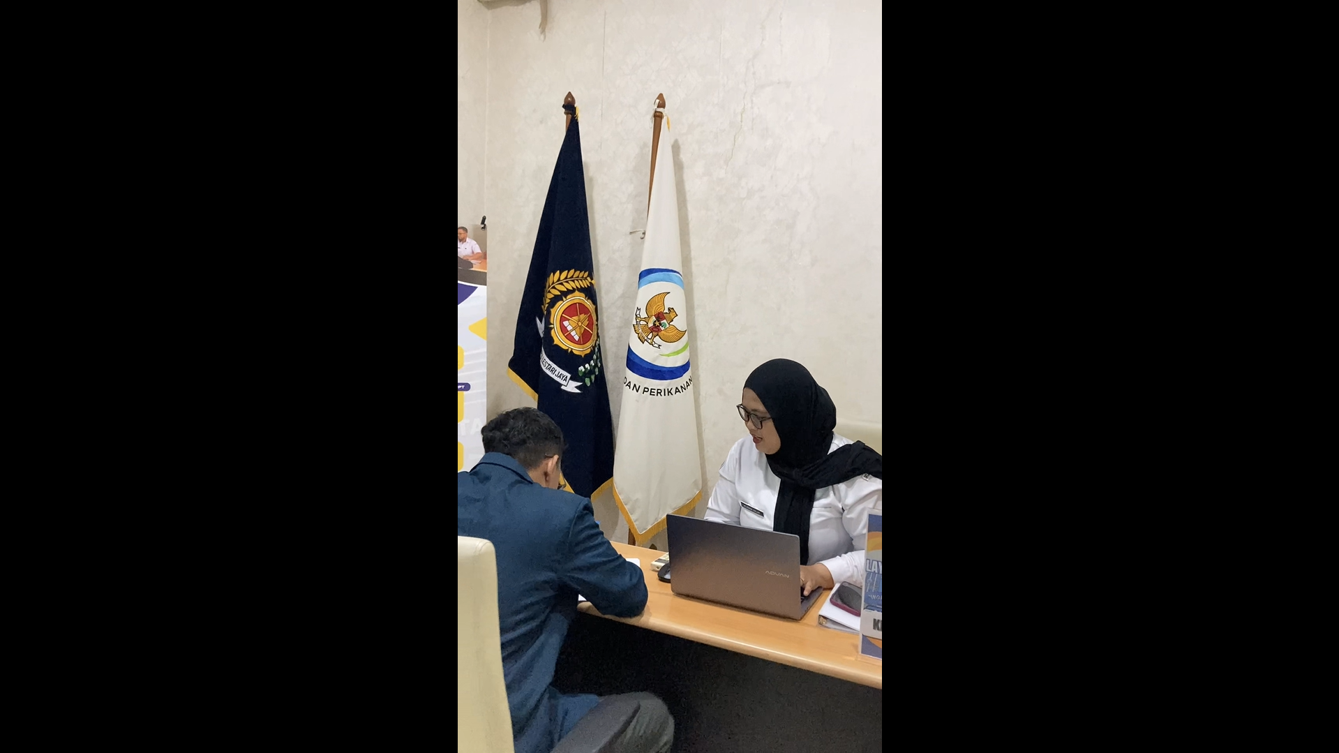 Pelayanan Informasi Publik di Pangkalan PSDKP Jakarta