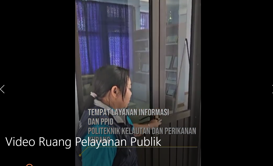 Ruang Pelayanan Publik