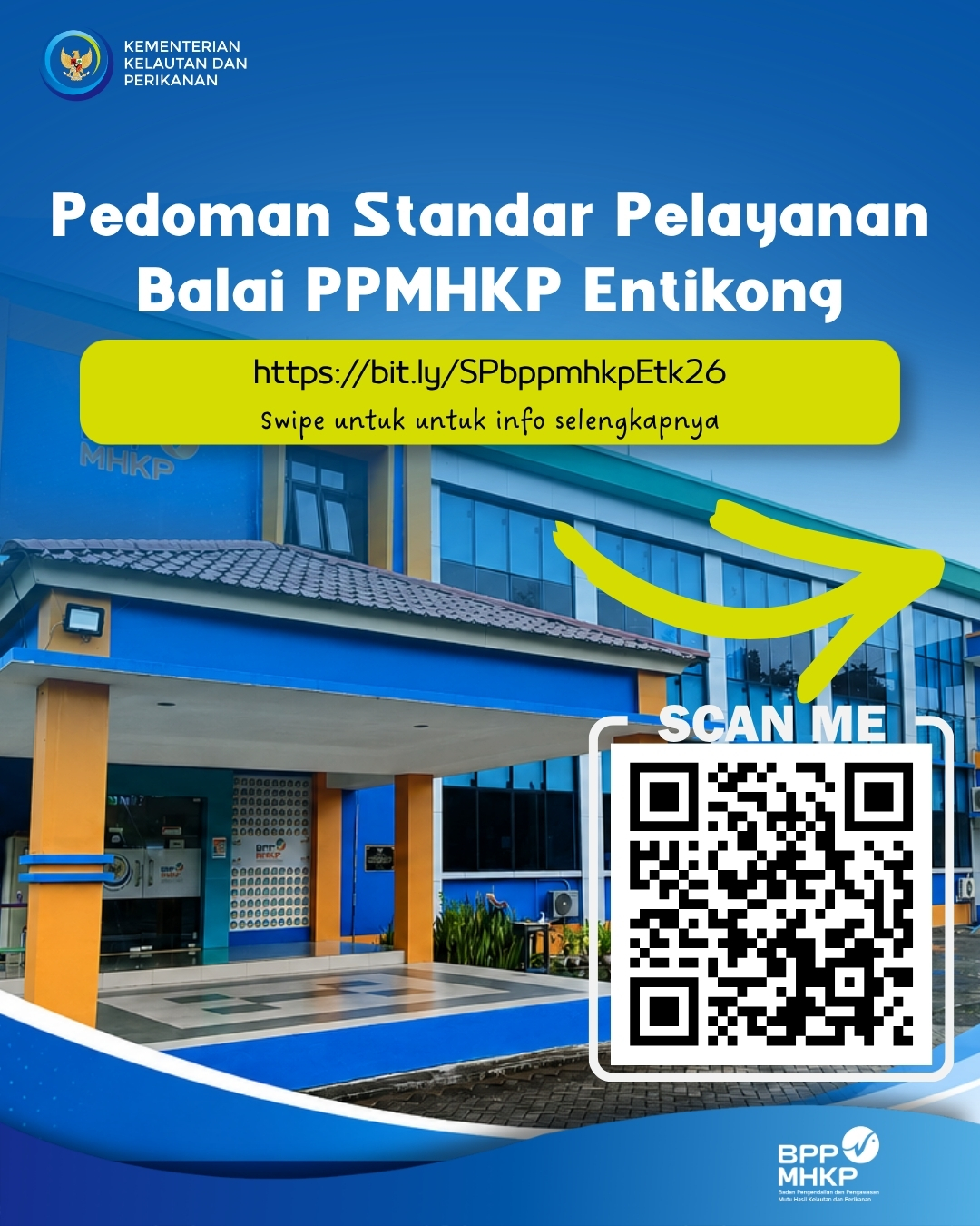 Standar Pelayanan Balai PPMHKP Entikong