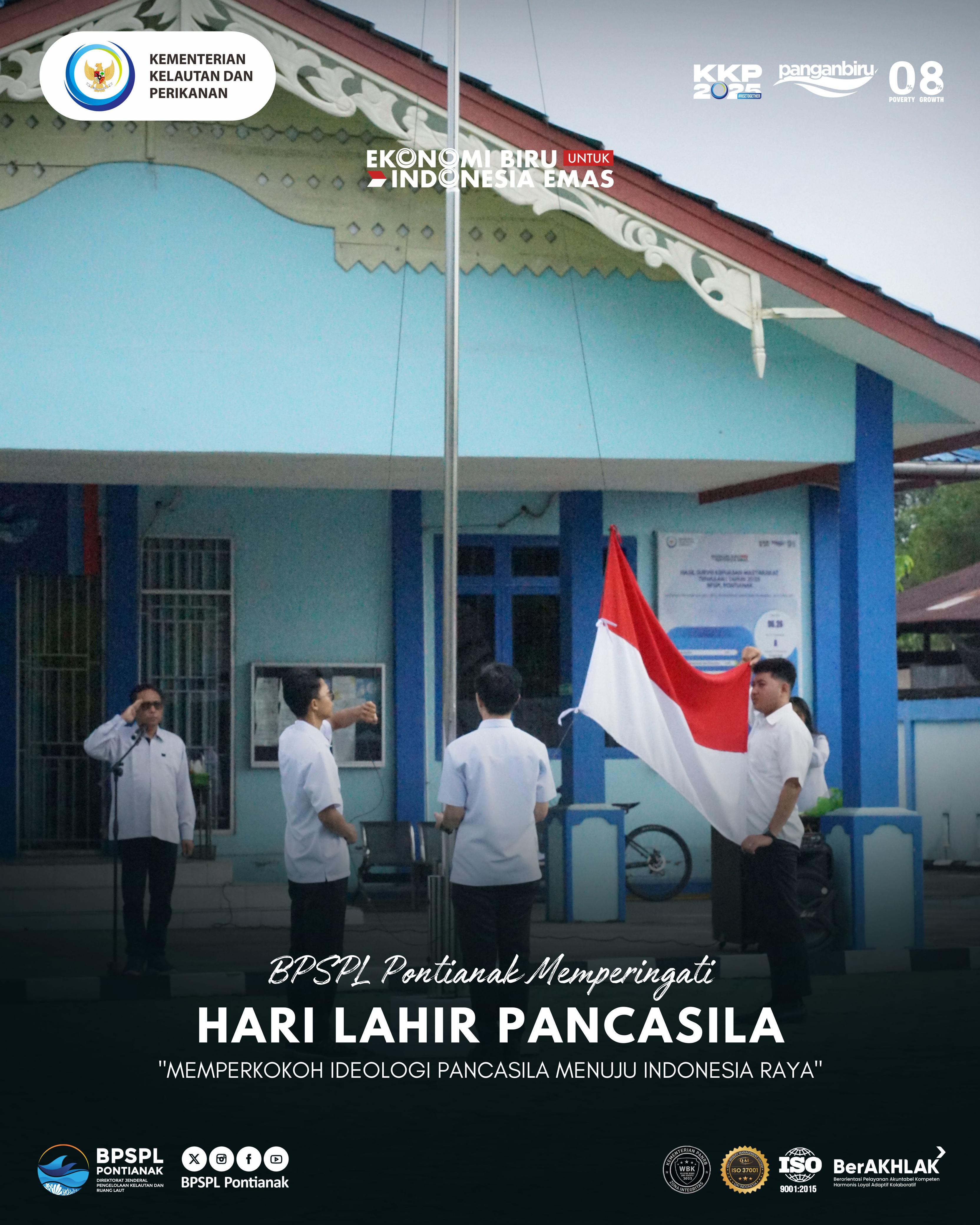 Upacara Peringatan Hari Lahir Pancasila