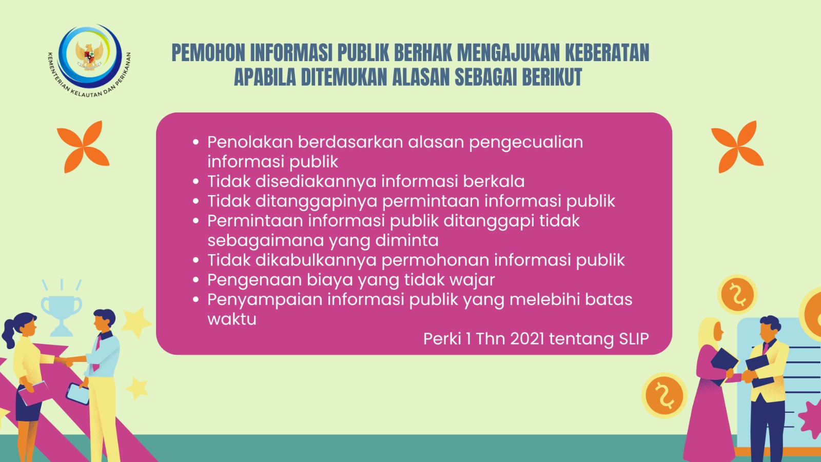 Alasan Pengajuan Keberatan Informasi Publik