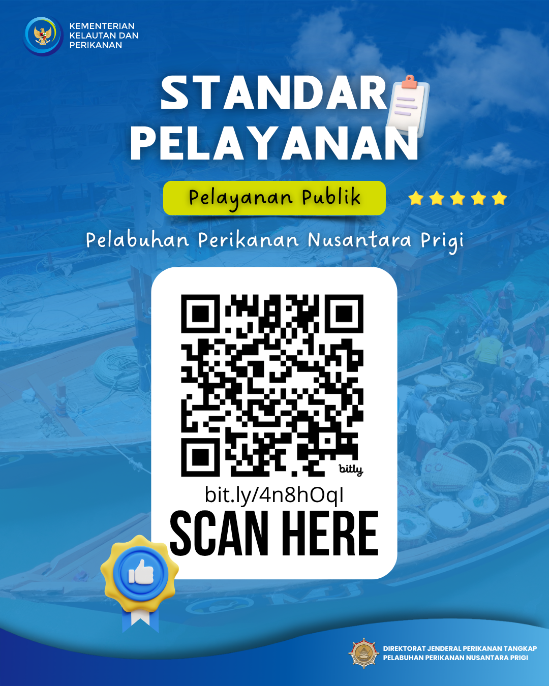 Standar Pelayanan Publik PPN Prigi 2026