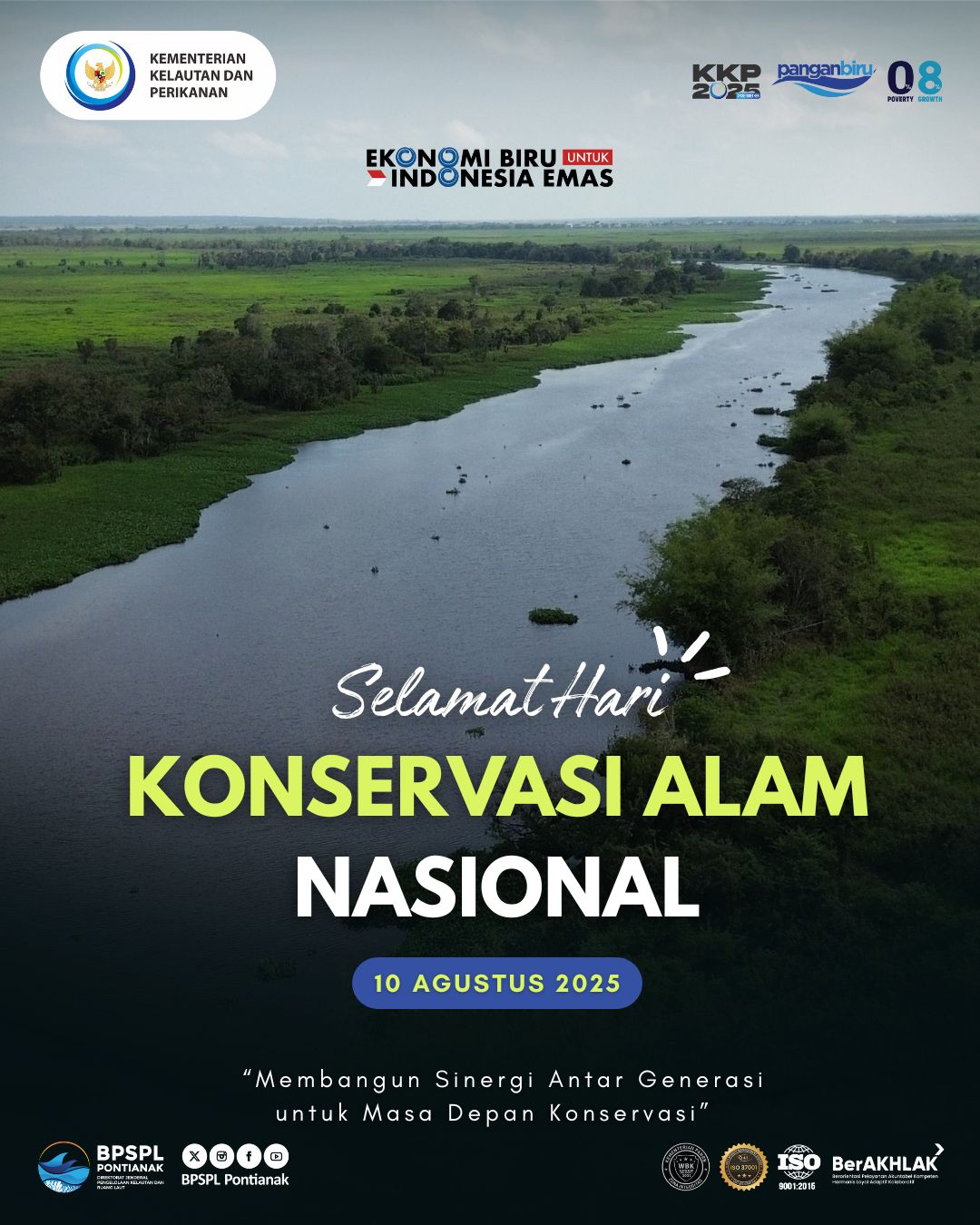 Hari Konservasi Alam Nasional