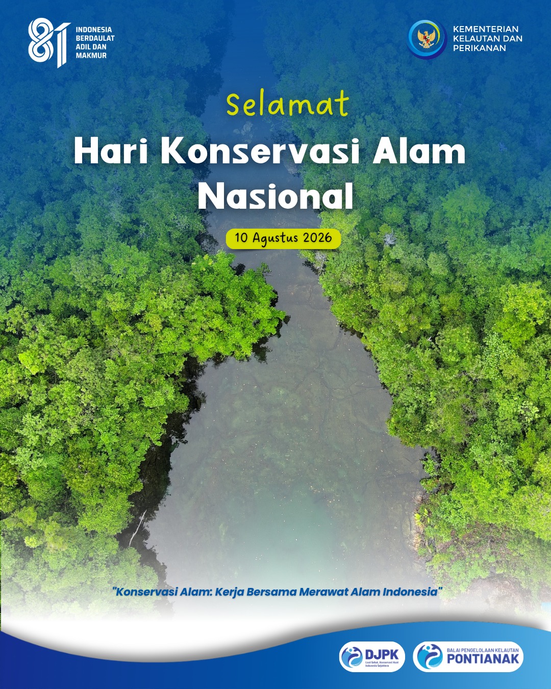 Hari Konservasi Alam Nasional 2026