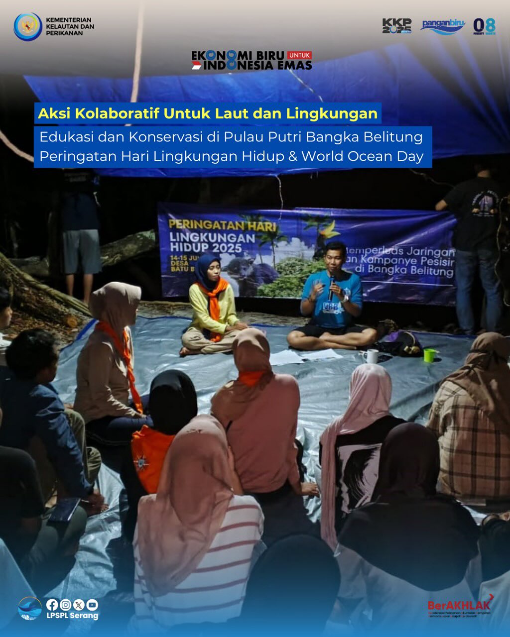 Hari Lingkungan Hidup dan World Ocean Day 2025