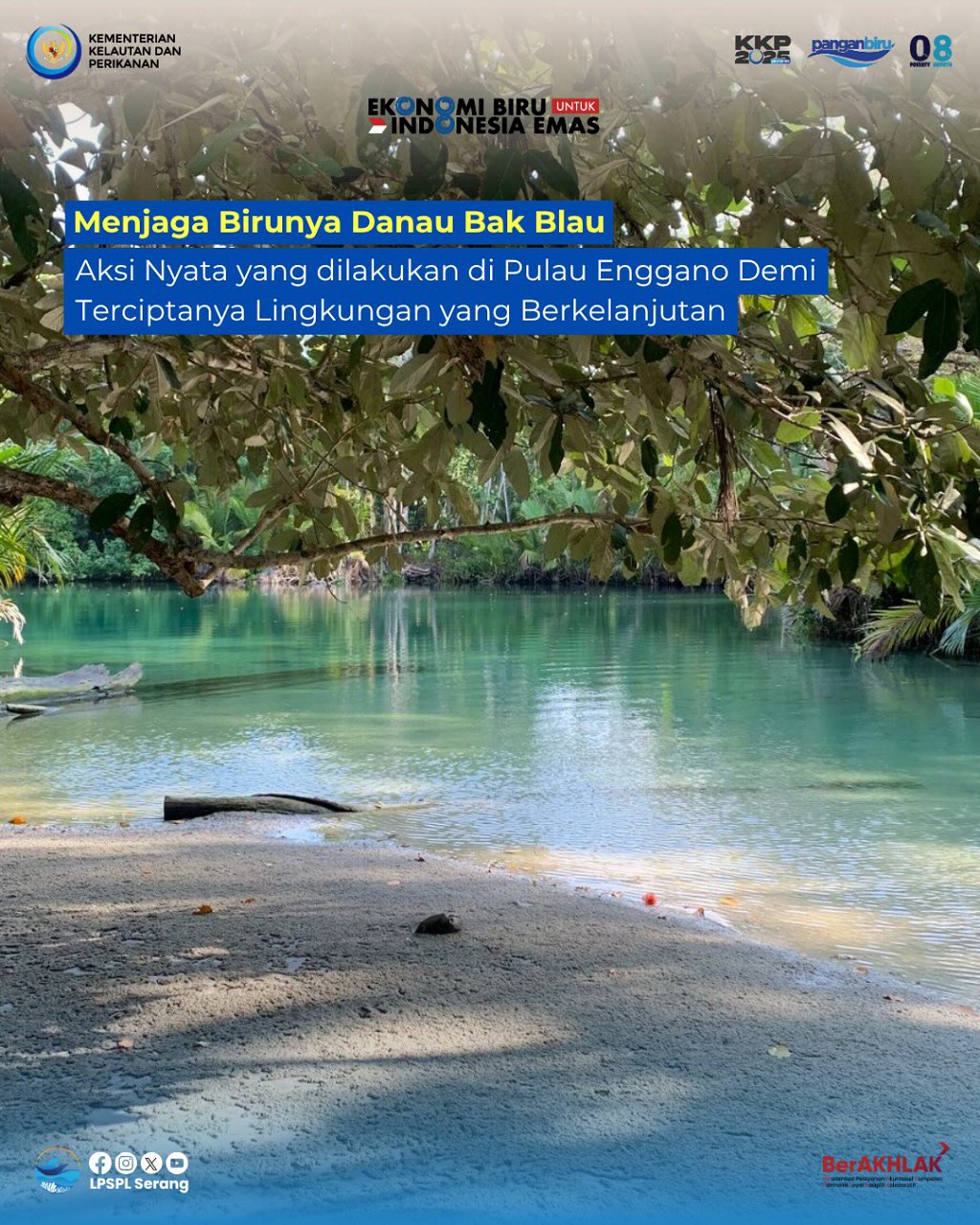 Danau Bak Blau, Enggano
