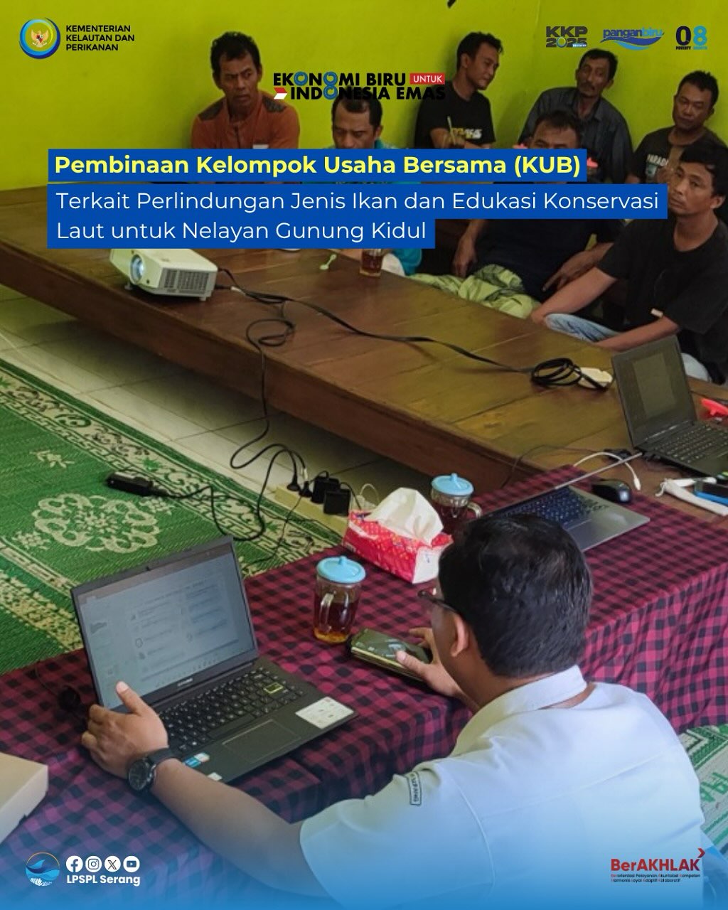 Pembinaan Kelompok Usaha Bersama (KUB) Nelayan di Kabupaten Gunung Kidul