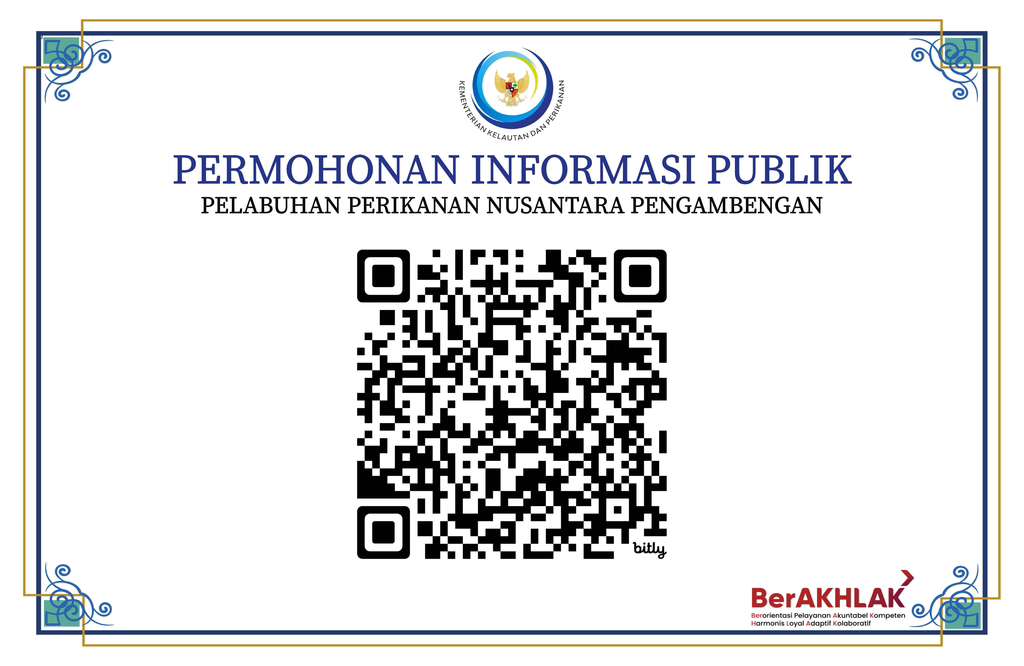 Pelayanan Permohonan Informasi Publik di ruang Pelayanan PPID PPN Pengambengan