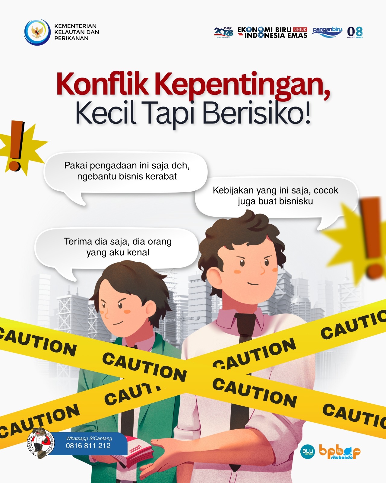 Sosialisasi Konflik Kepentingan