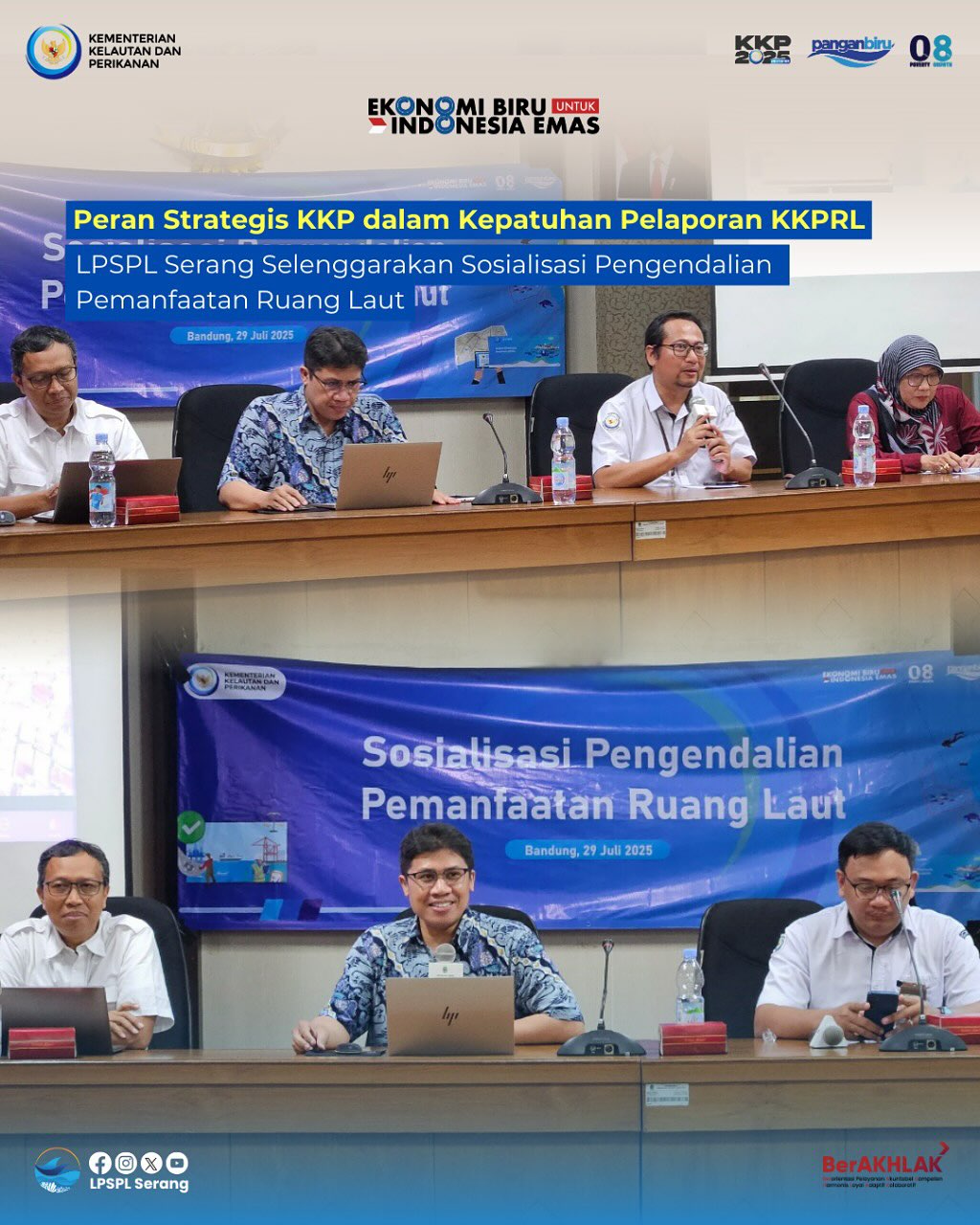 Sosialisasi Pengendalian Pemanfaatan Ruang Laut
