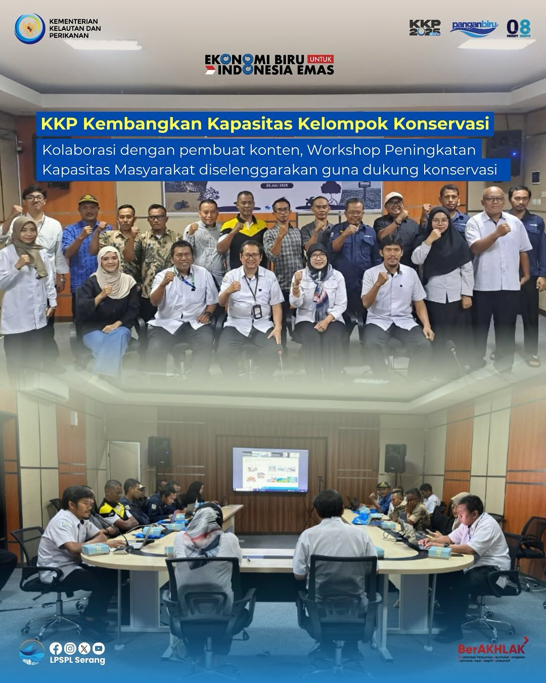 Workshop Pengembangan Kapasitas KOMPAK 2025