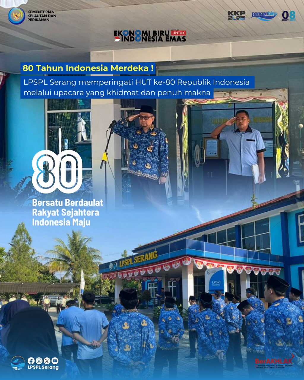 Peringatan Hari Ulang Tahun Kemerdekaan Republik Indonesia ke-8