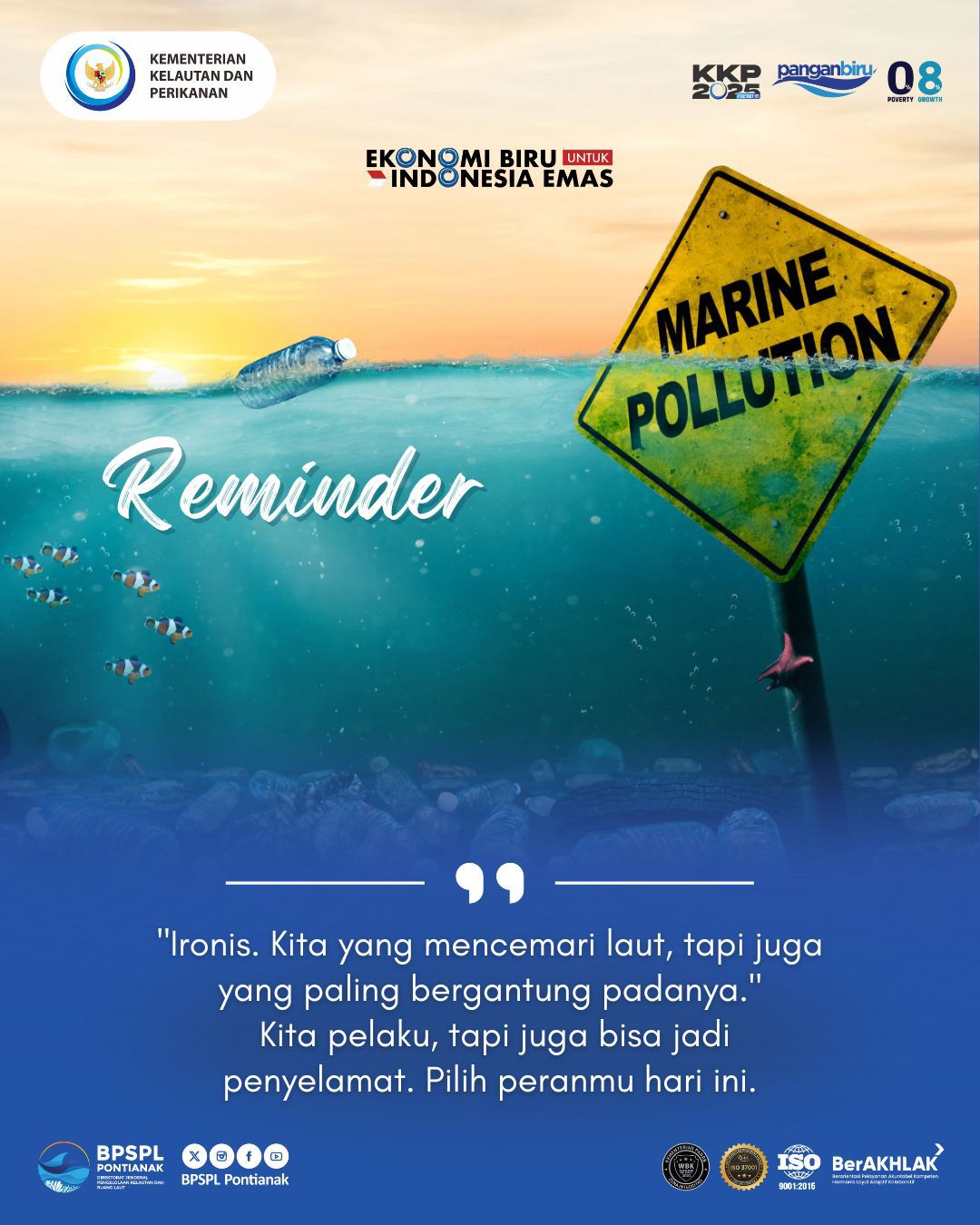 Jaga Laut, Jaga Hidup