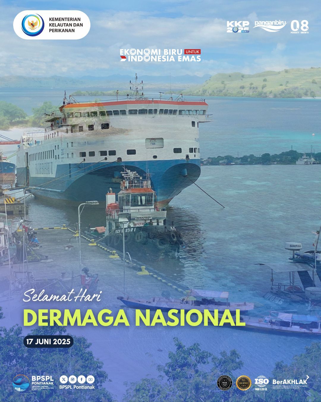 Selamat Hari Dermaga Nasional