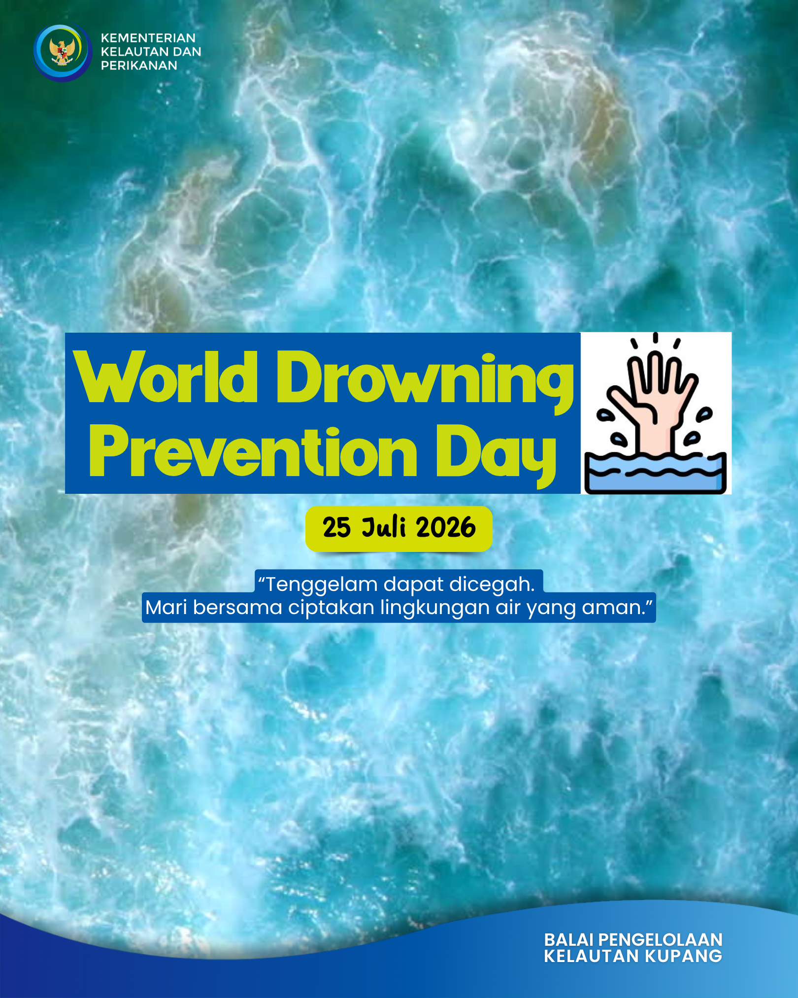 World Drowning Prevention Day 2026