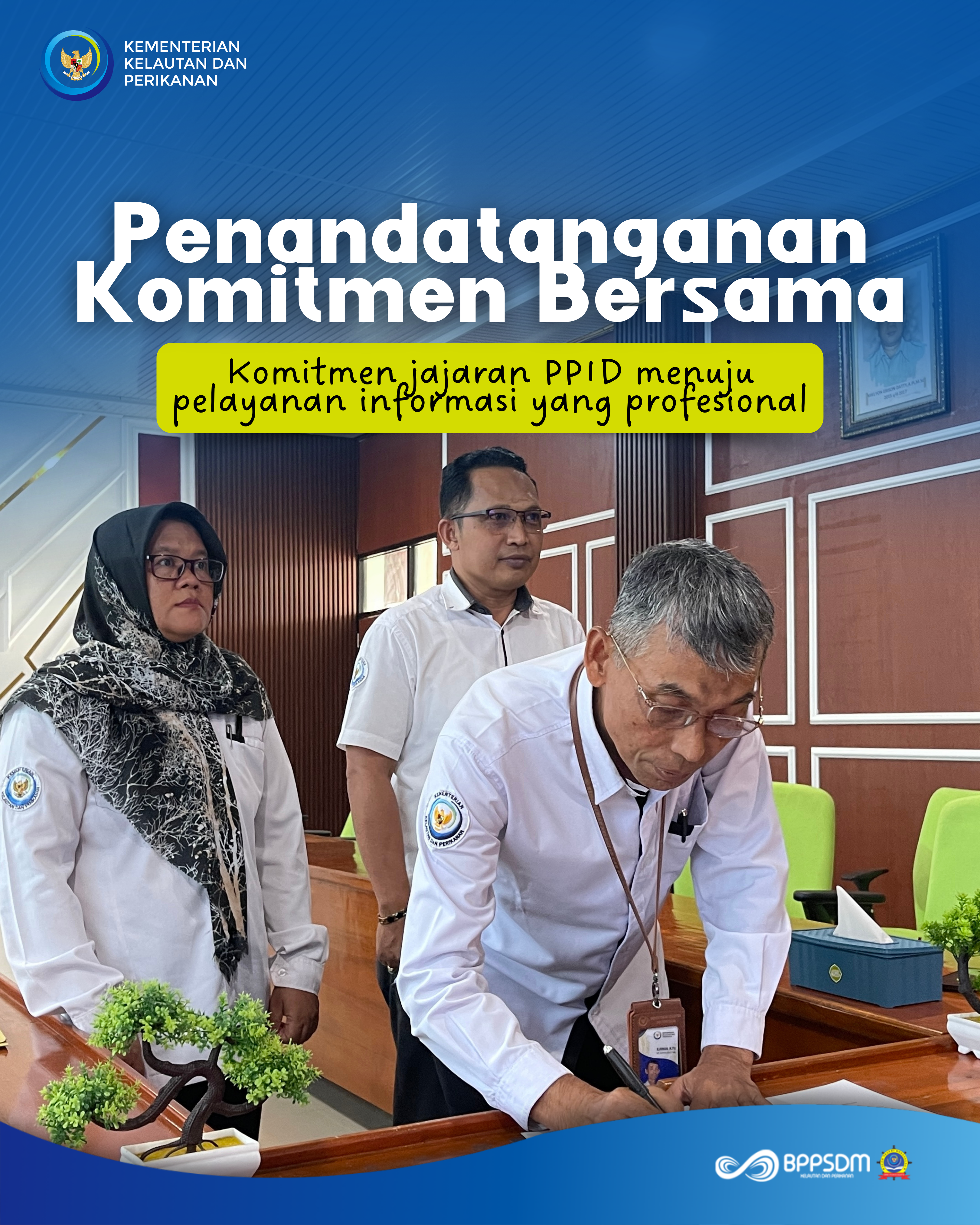 PENANDATANGANAN KOMITMEN BERSAMA