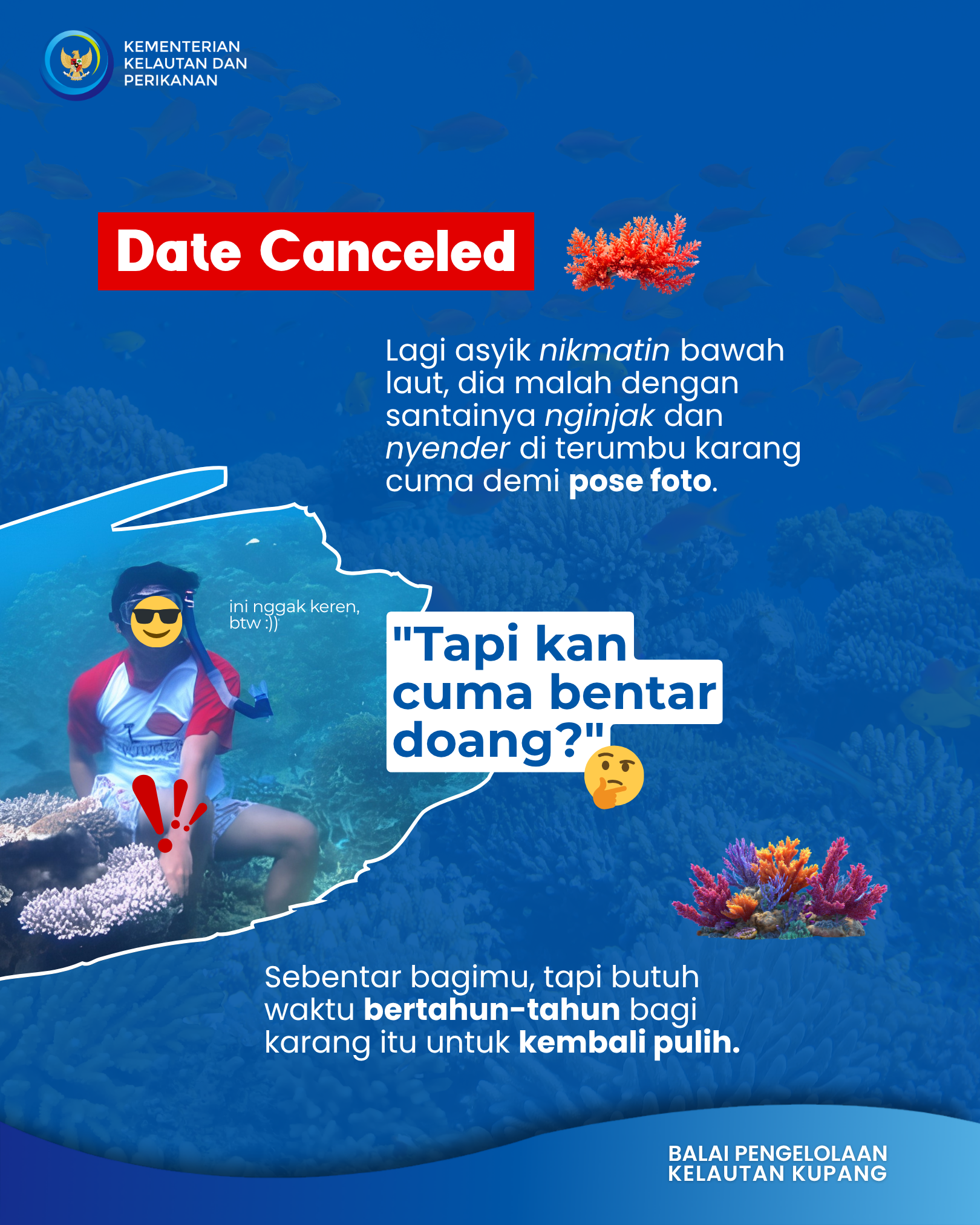 Date Canceled Dunia Kelautan