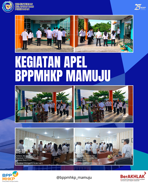KEGIATAN APEL BPPMHKP MAMUJU