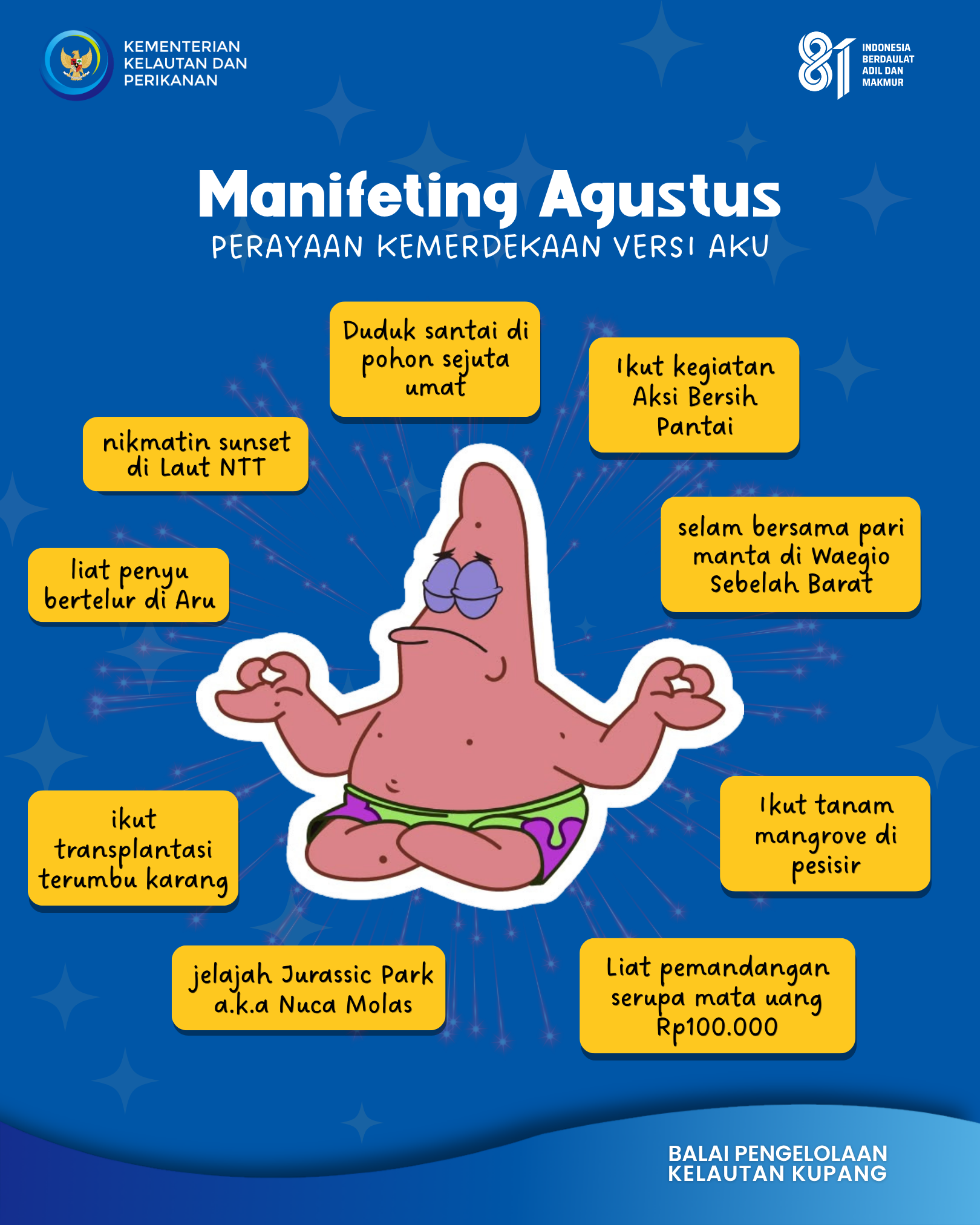 Manifesting Agustus 2026