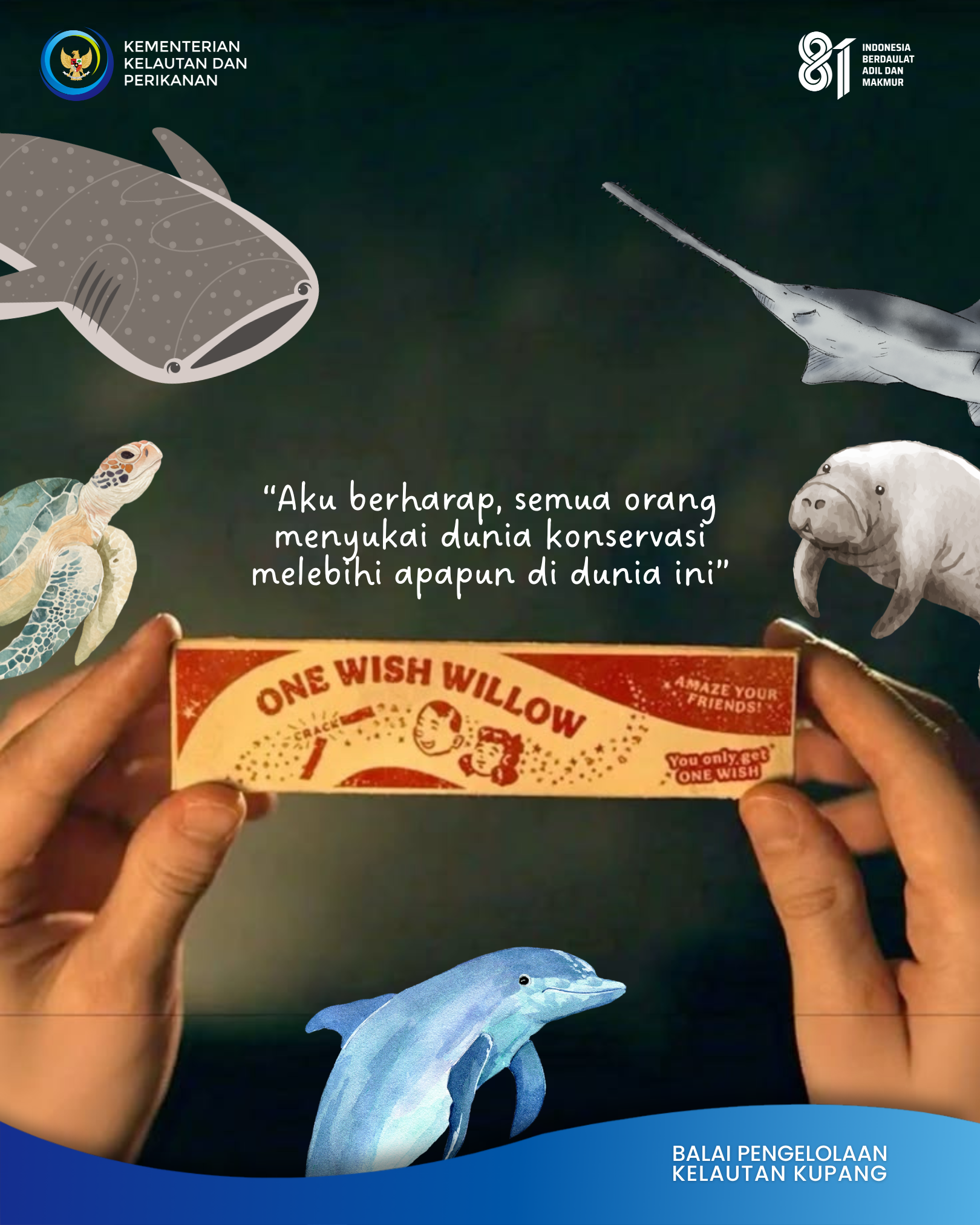 Obsesi Dunia Konservasi