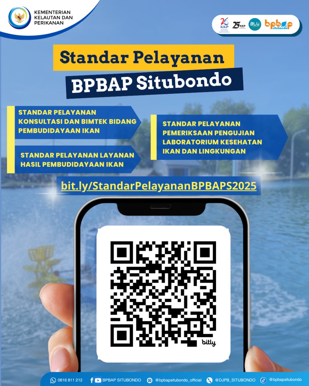 Standar Pelayanan BPBAP Situbondo