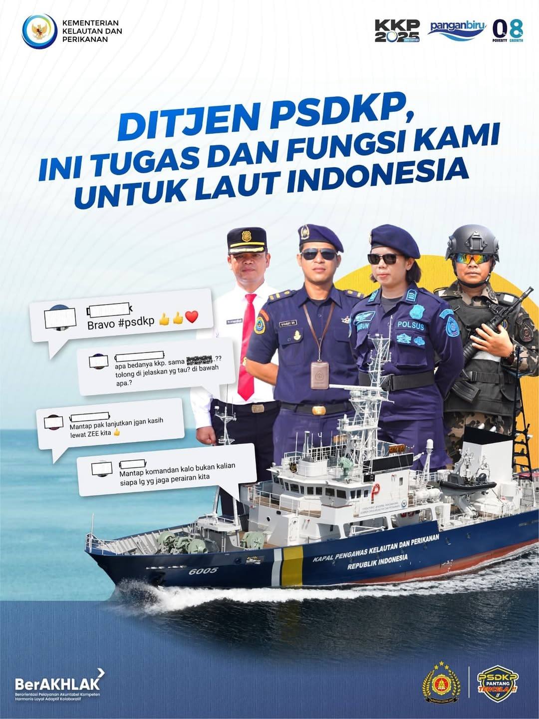 Yuks Intip Tugas dan Fungsi Ditjen PSDKP KKP