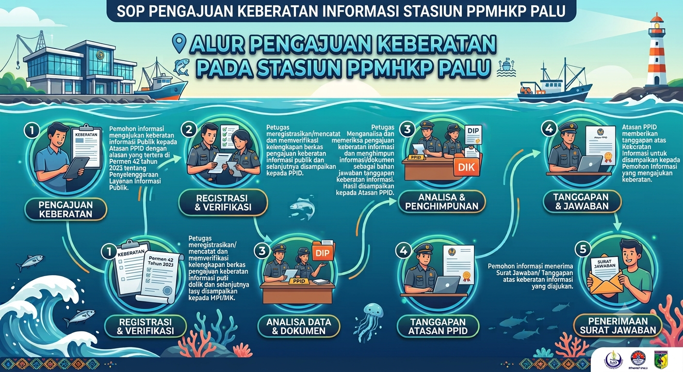 SOP PENGAJUAN KEBERATAN TERHADAP LAYANAN INFORMASI