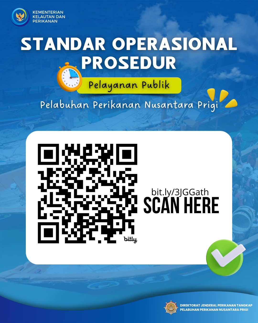 Standar Operasional Prosedur Layanan Publik PPN Prigi 2026