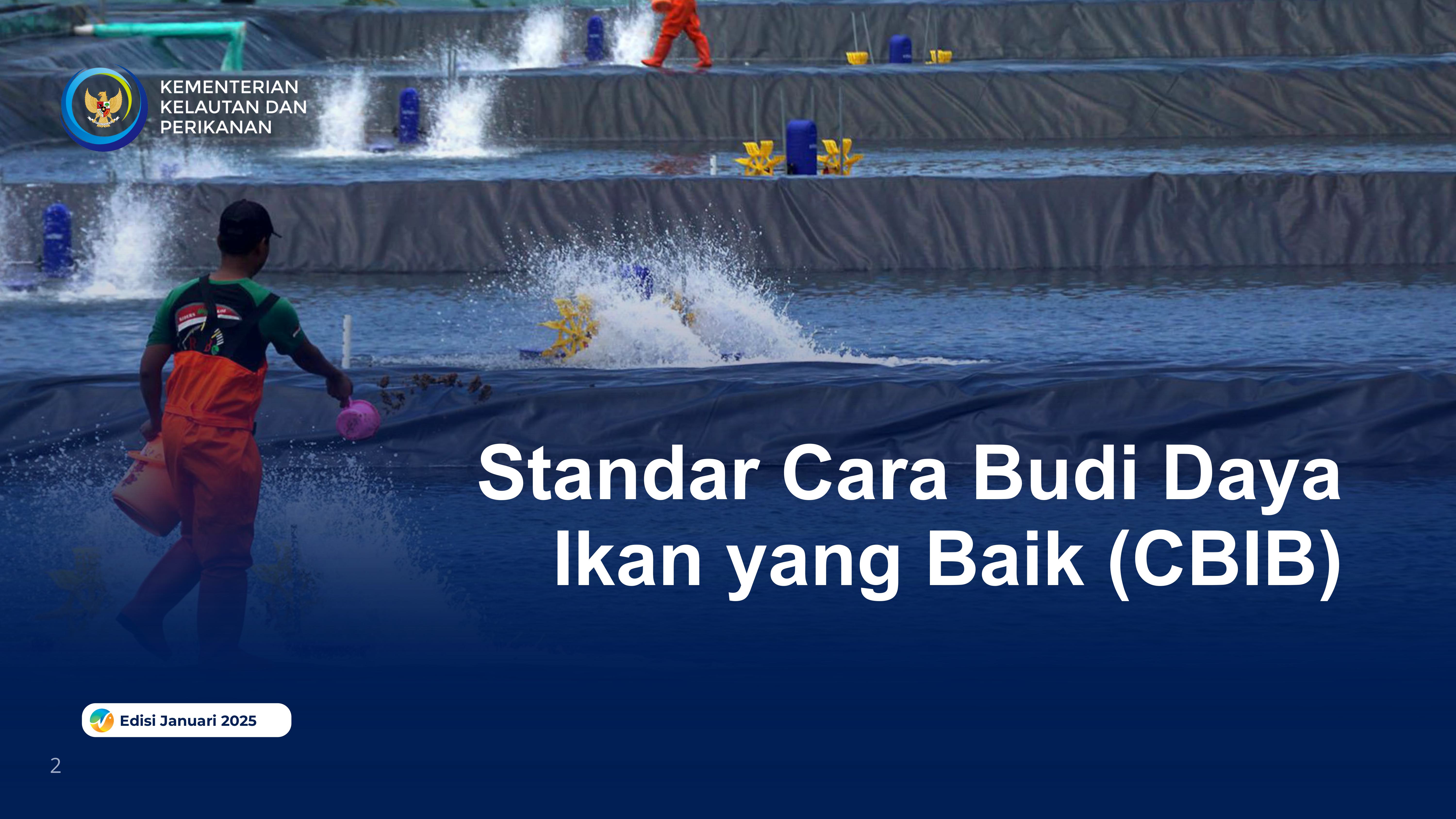 Cara Budi Daya Ikan yang Baik (CBIB)