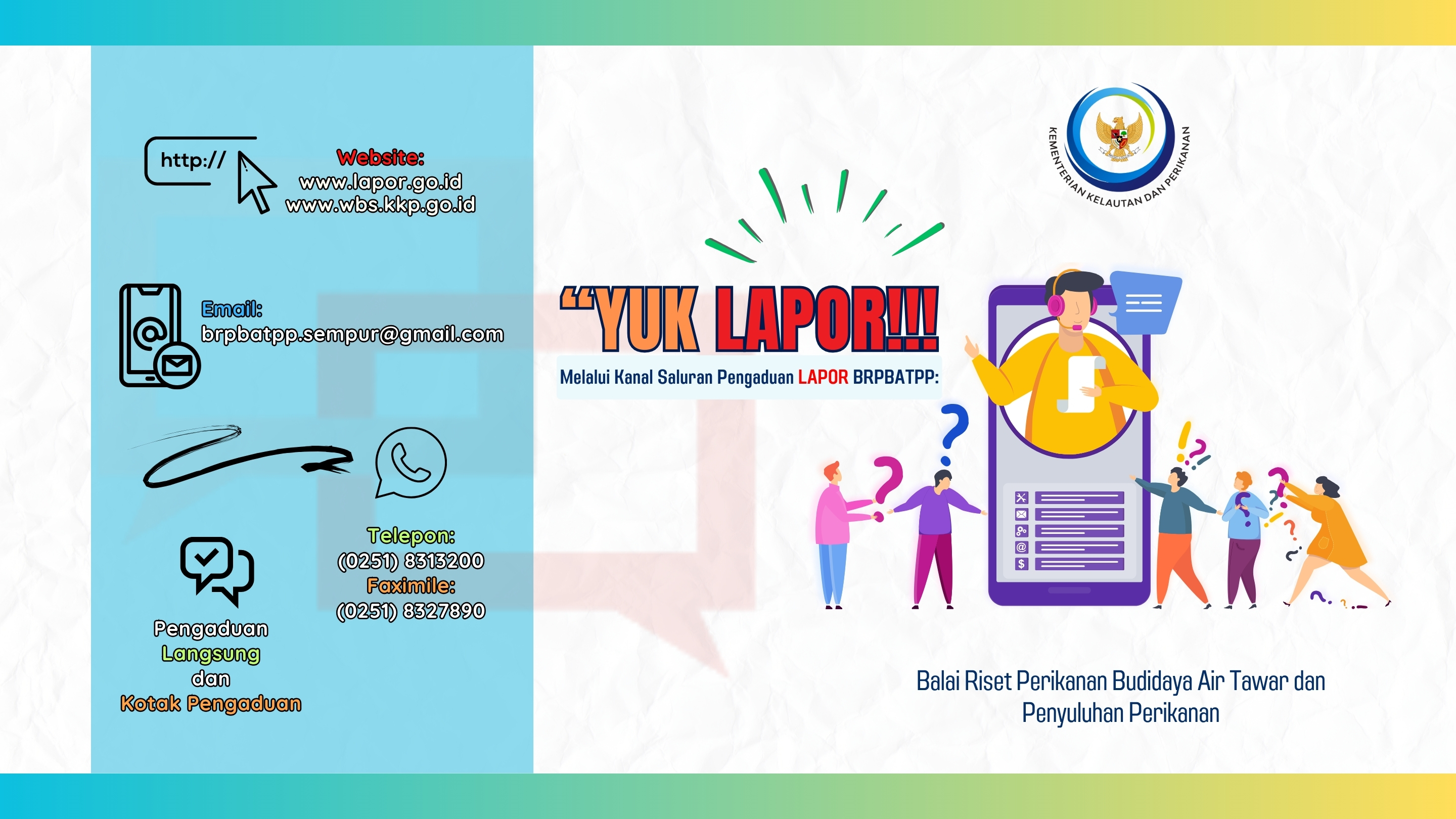 Saluran Lapor BRPBATPP