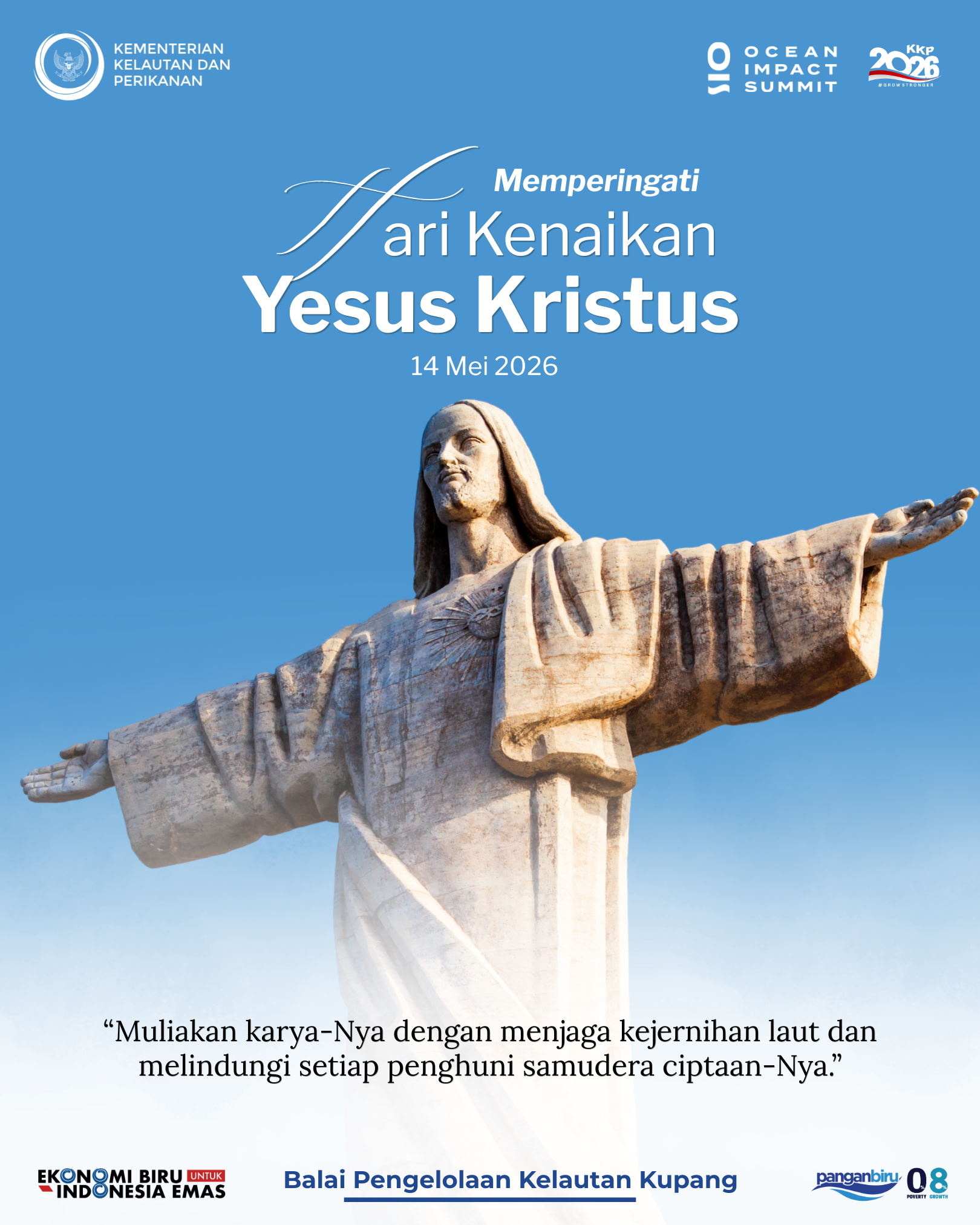 Memperingati Kenaikan Yesus Kristus 2026