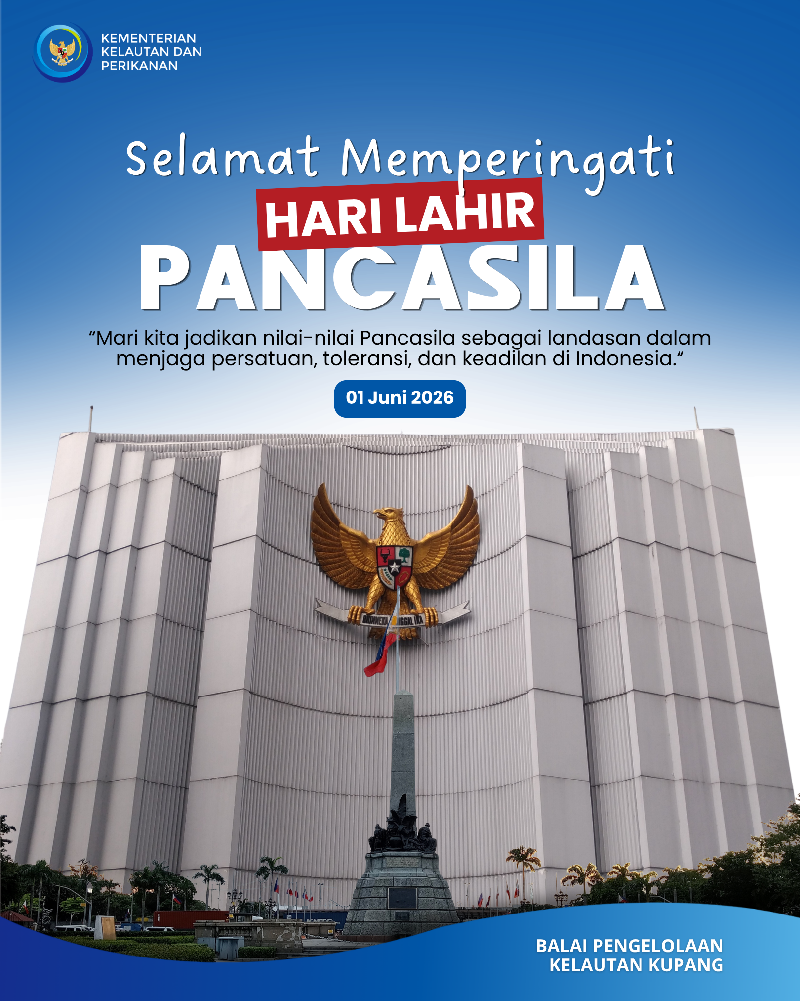 Hari Lahir Pancasila 2026