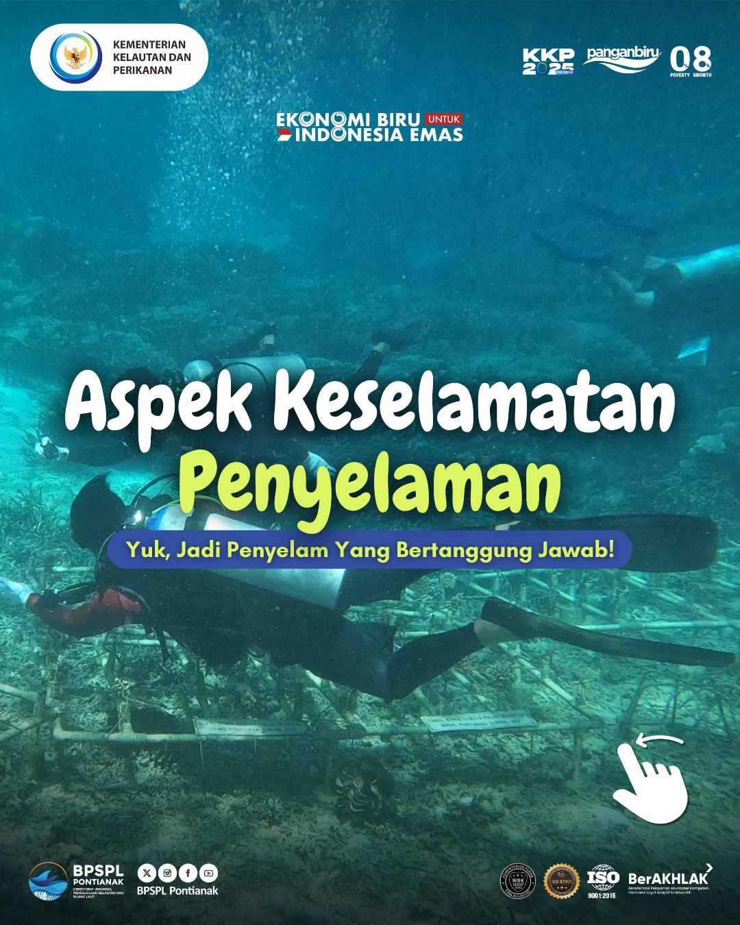 "Dive Safe Enjoy the Ocean"