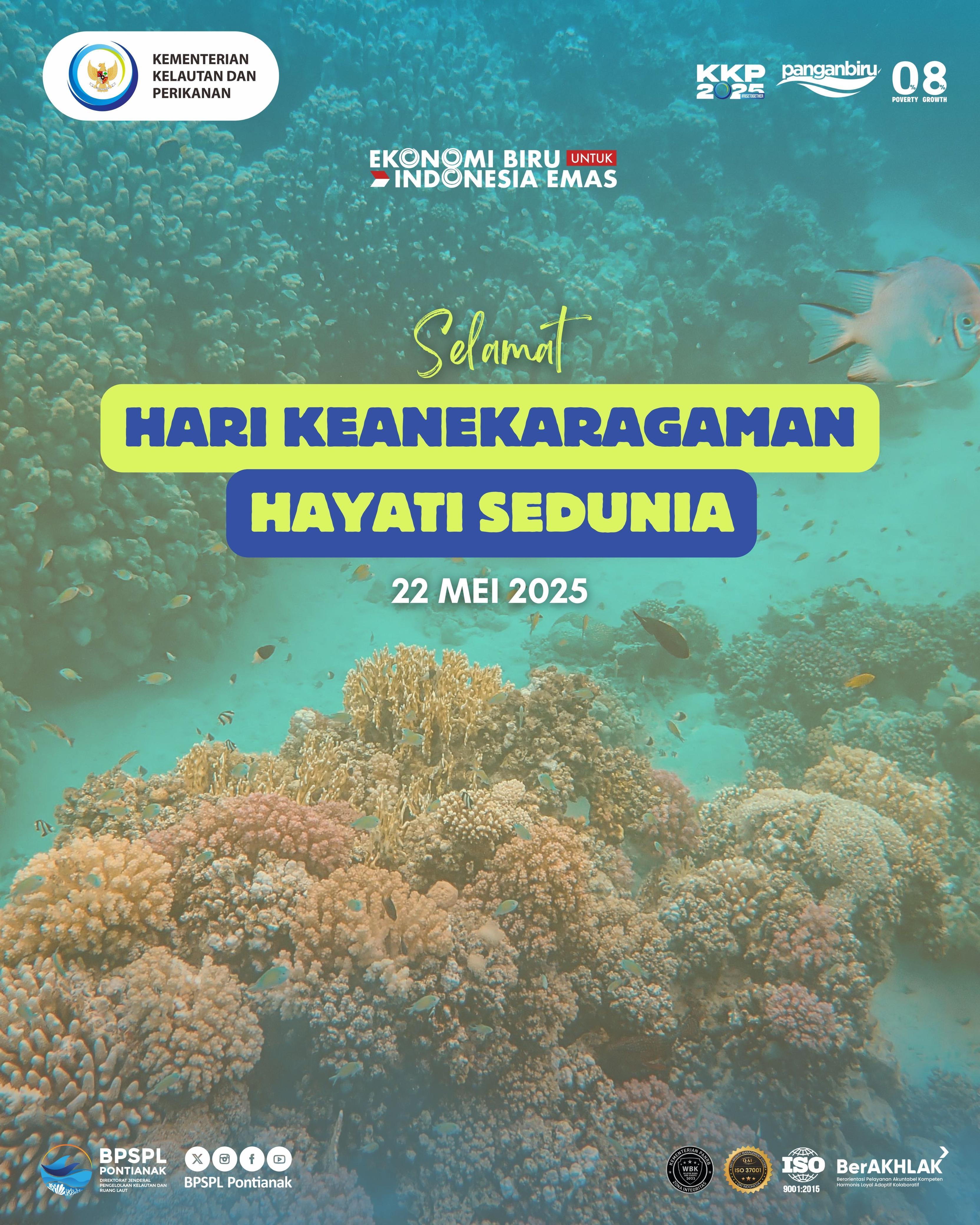 Selamat Hari Keanekaragaman Hayati Sedunia