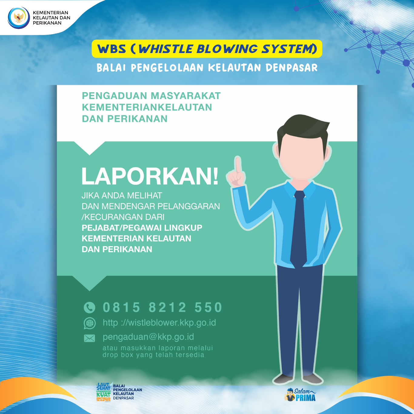 Informasi Tentang Tata Cara Pengaduan Lingkup Balai PK Denpasar