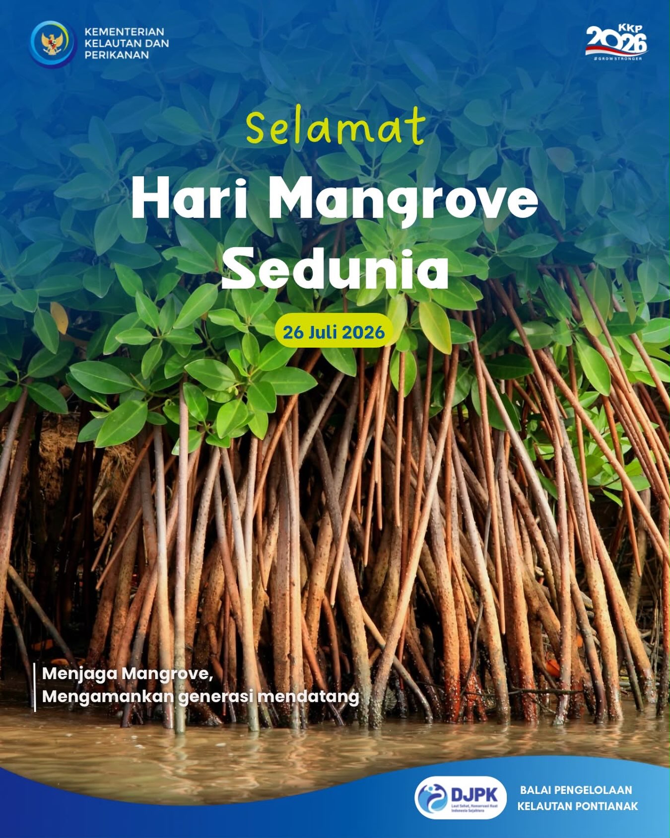 Hari Mangrove Sedunia 2026