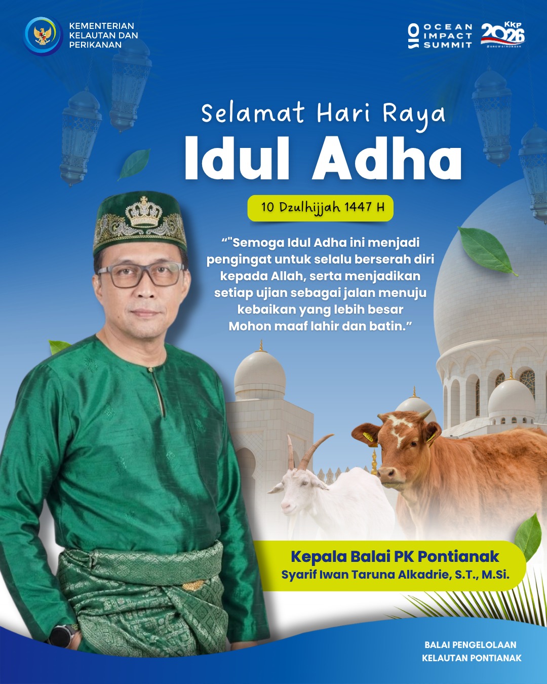 Hari Raya Idul Adha 1447 H
